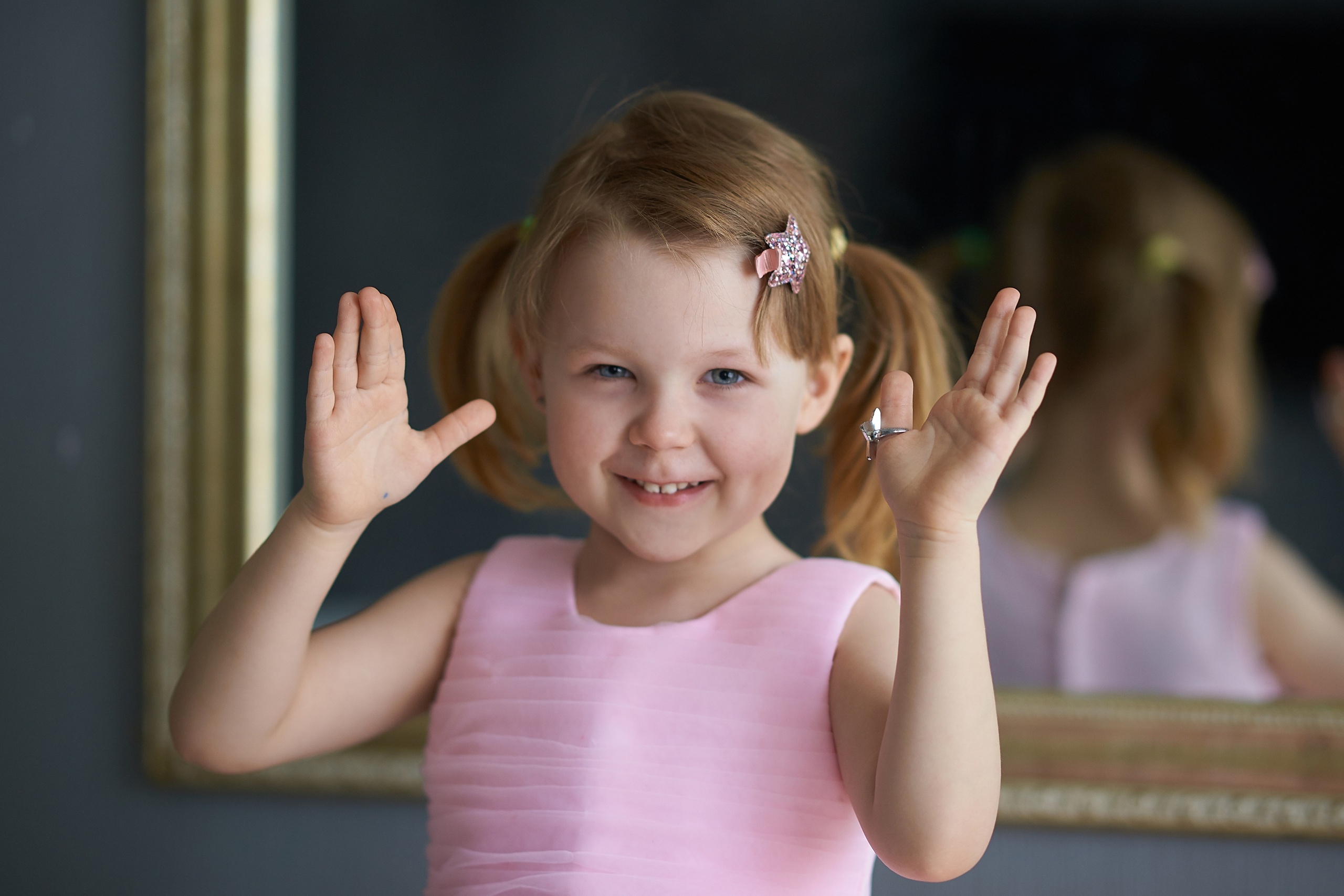 Яночка, 4 годика. Анна Катасонова