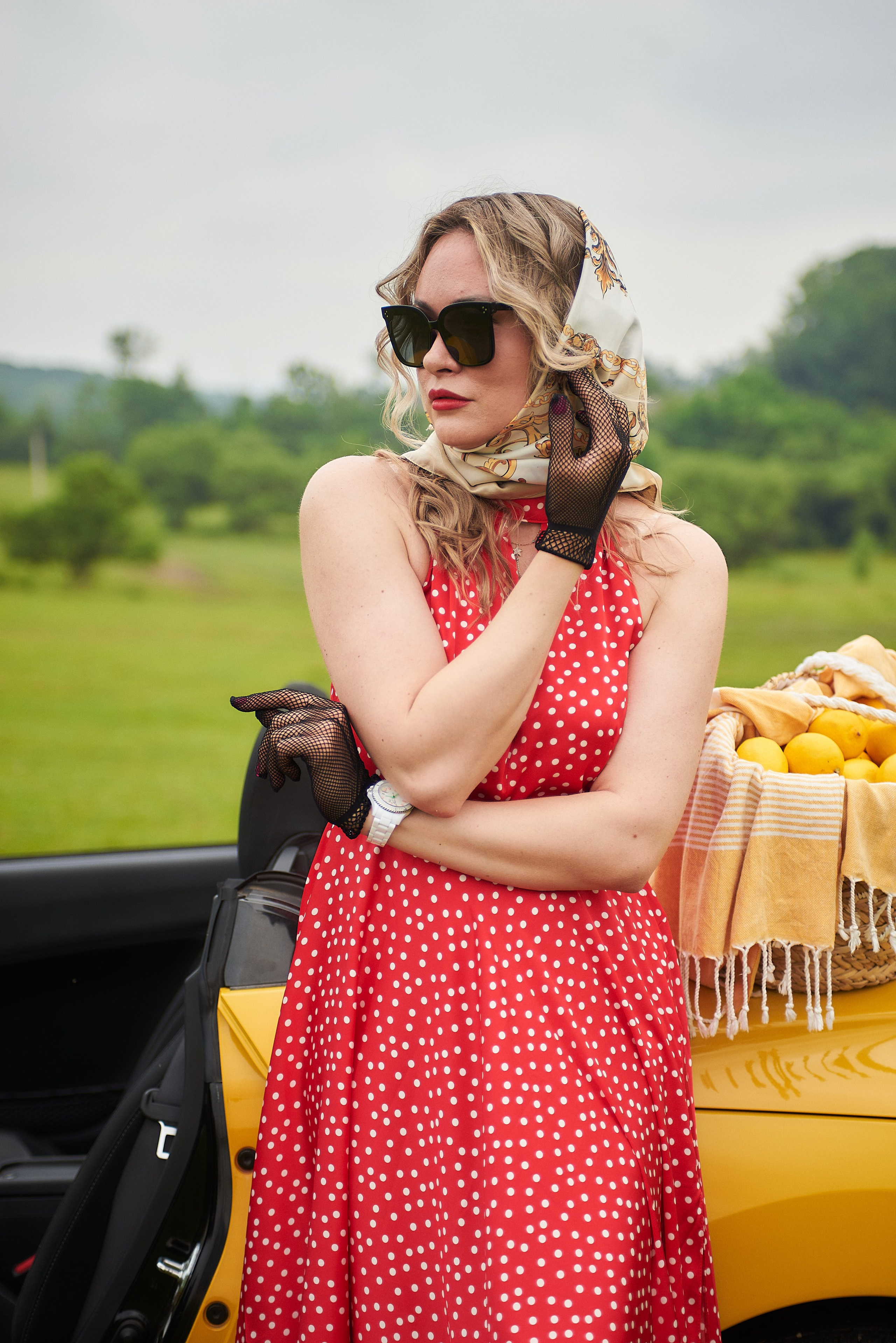 Фотодень «Жёлтый кабриолет». Анна Катасонова