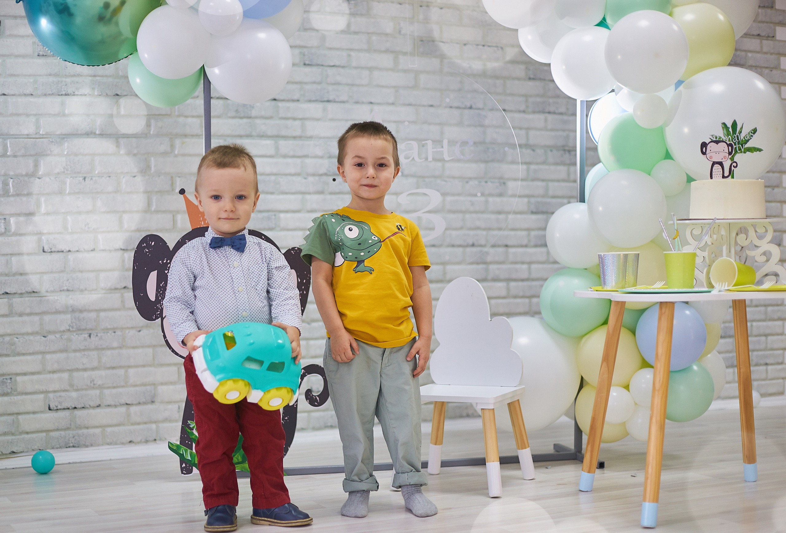 Данилу 3 года. Анна Катасонова