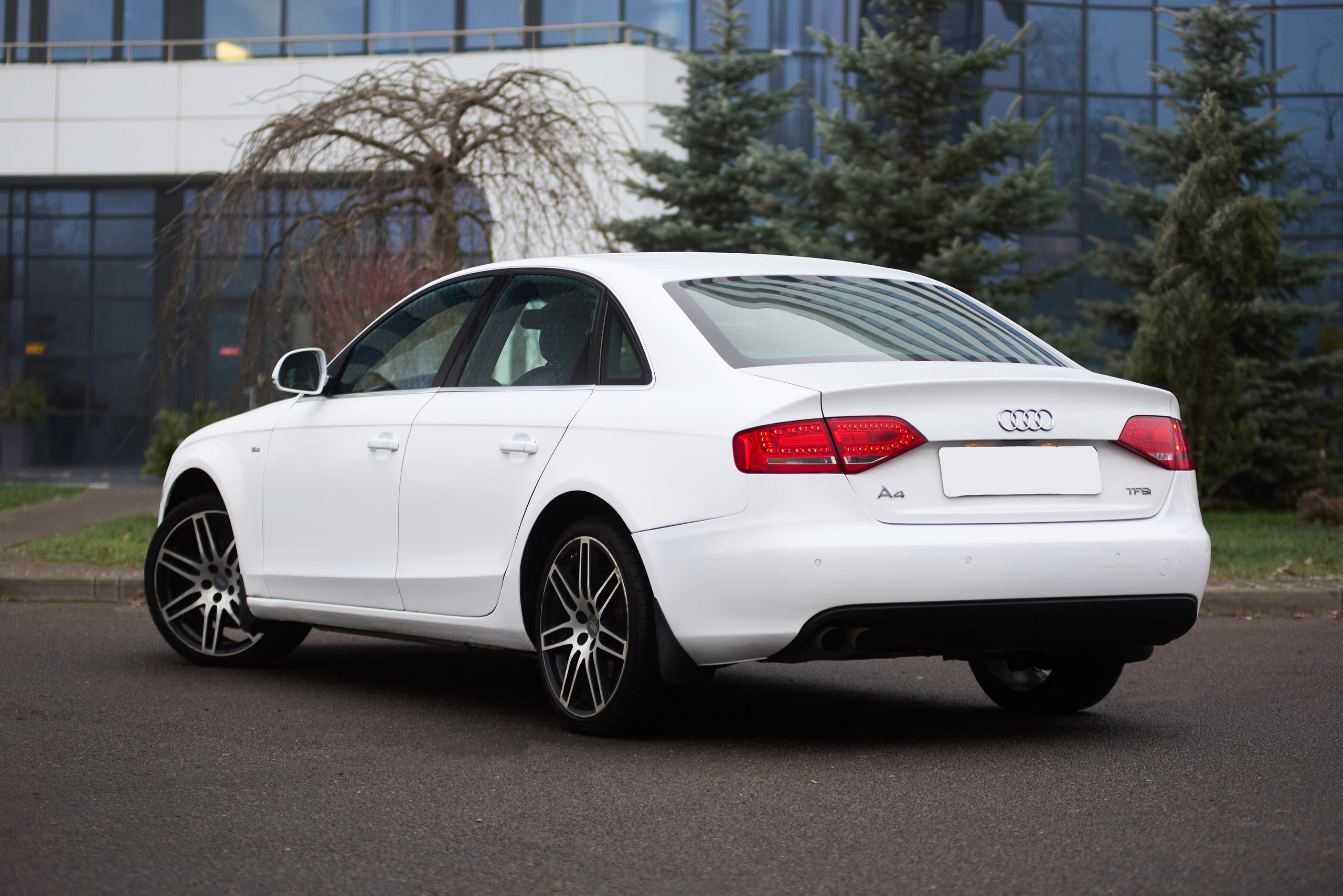 Audi А4. Автомобильный и интерьерный фотограф в Минске Александр Тагаев