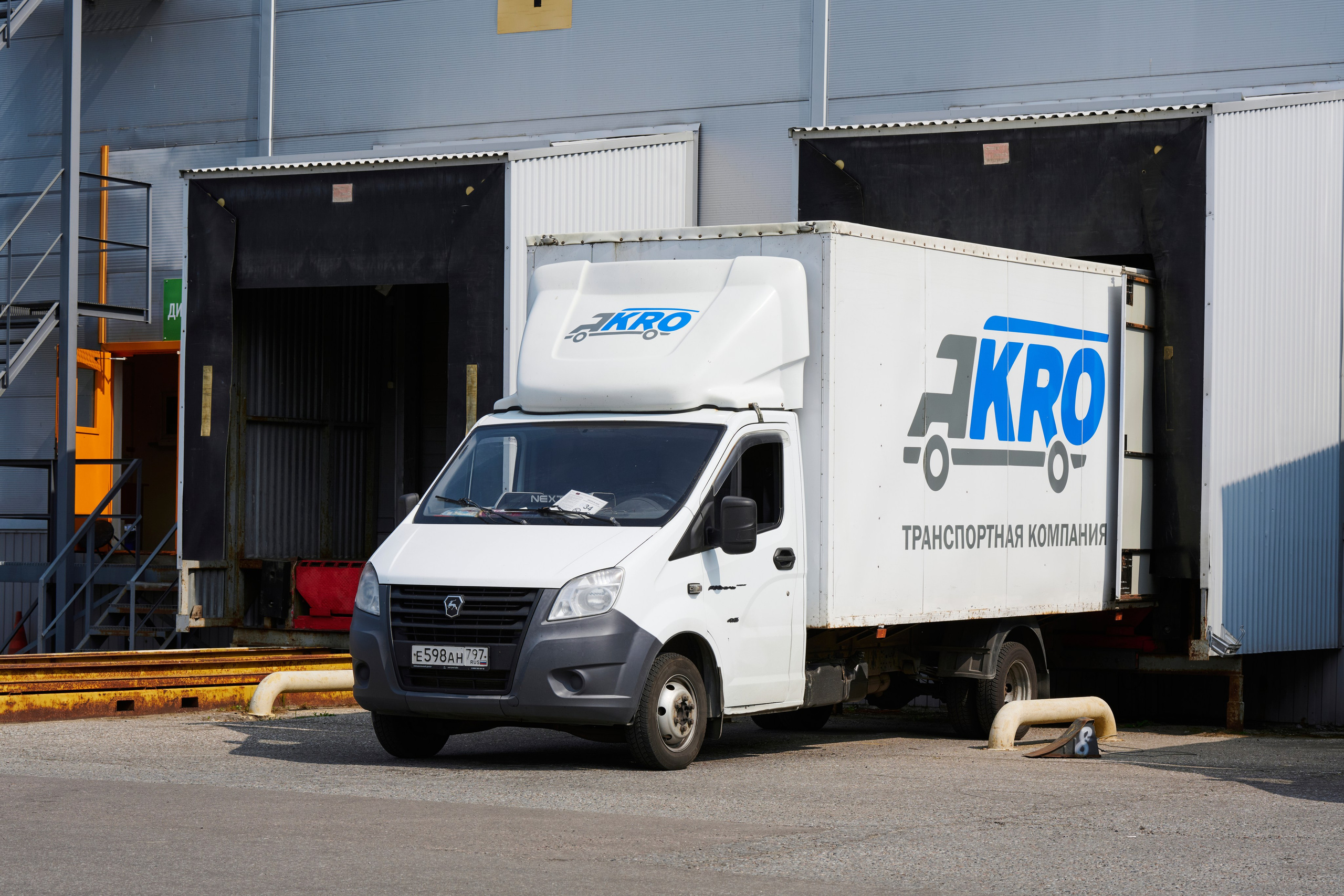 Транспортная компания АКРО. Автомобильный и интерьерный фотограф в Минске Александр Тагаев