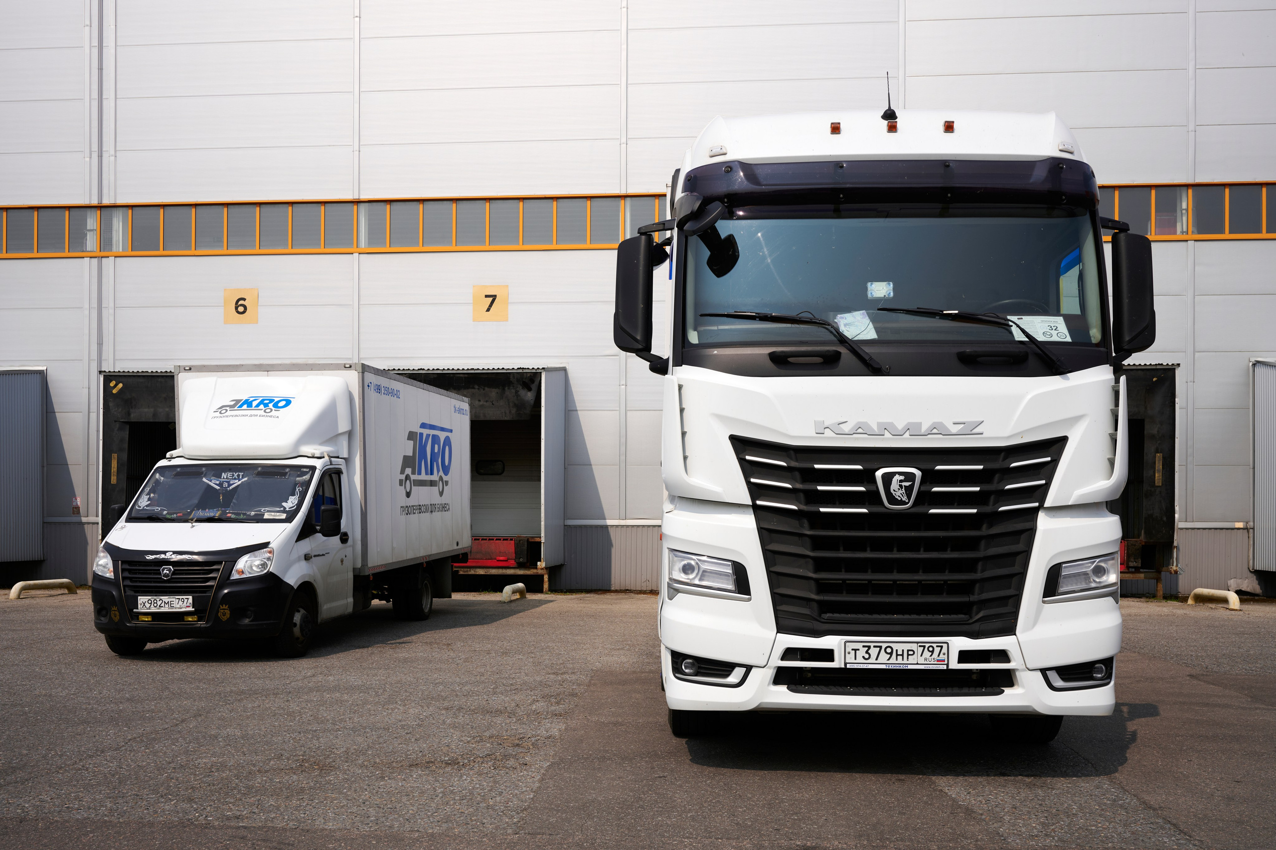 Транспортная компания АКРО. Автомобильный и интерьерный фотограф в Минске Александр Тагаев