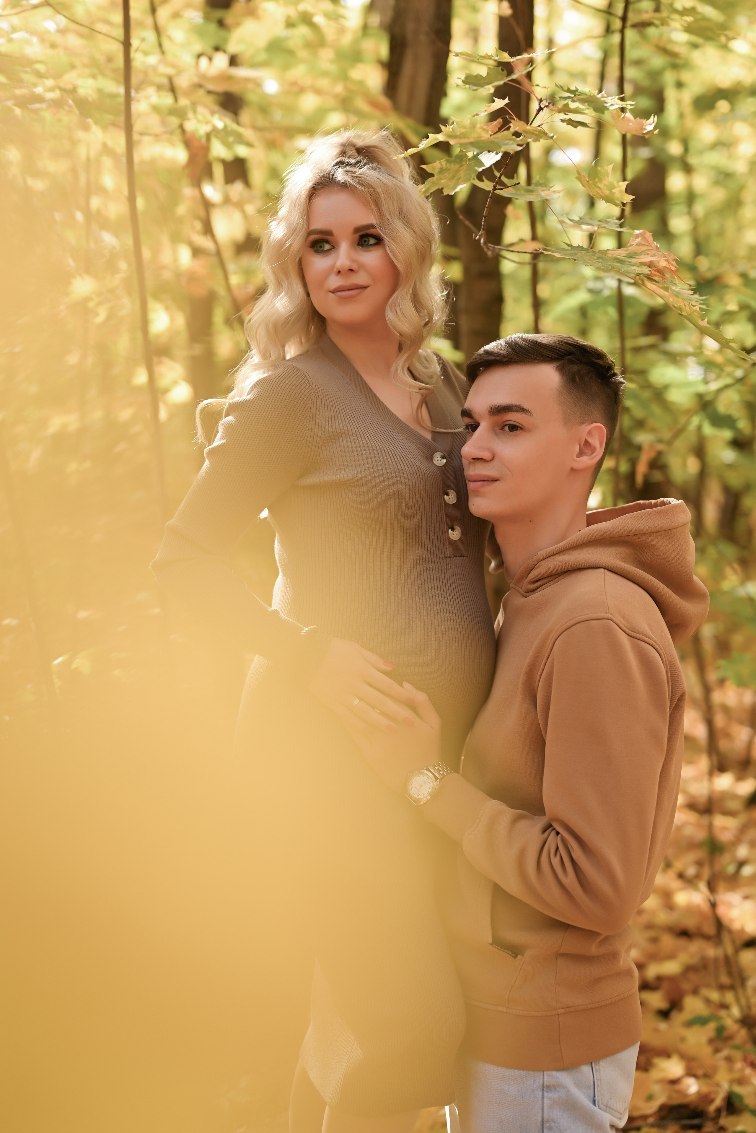 Золотая осень. Свадебный и семейный фотограф в Уфе Александров Максим