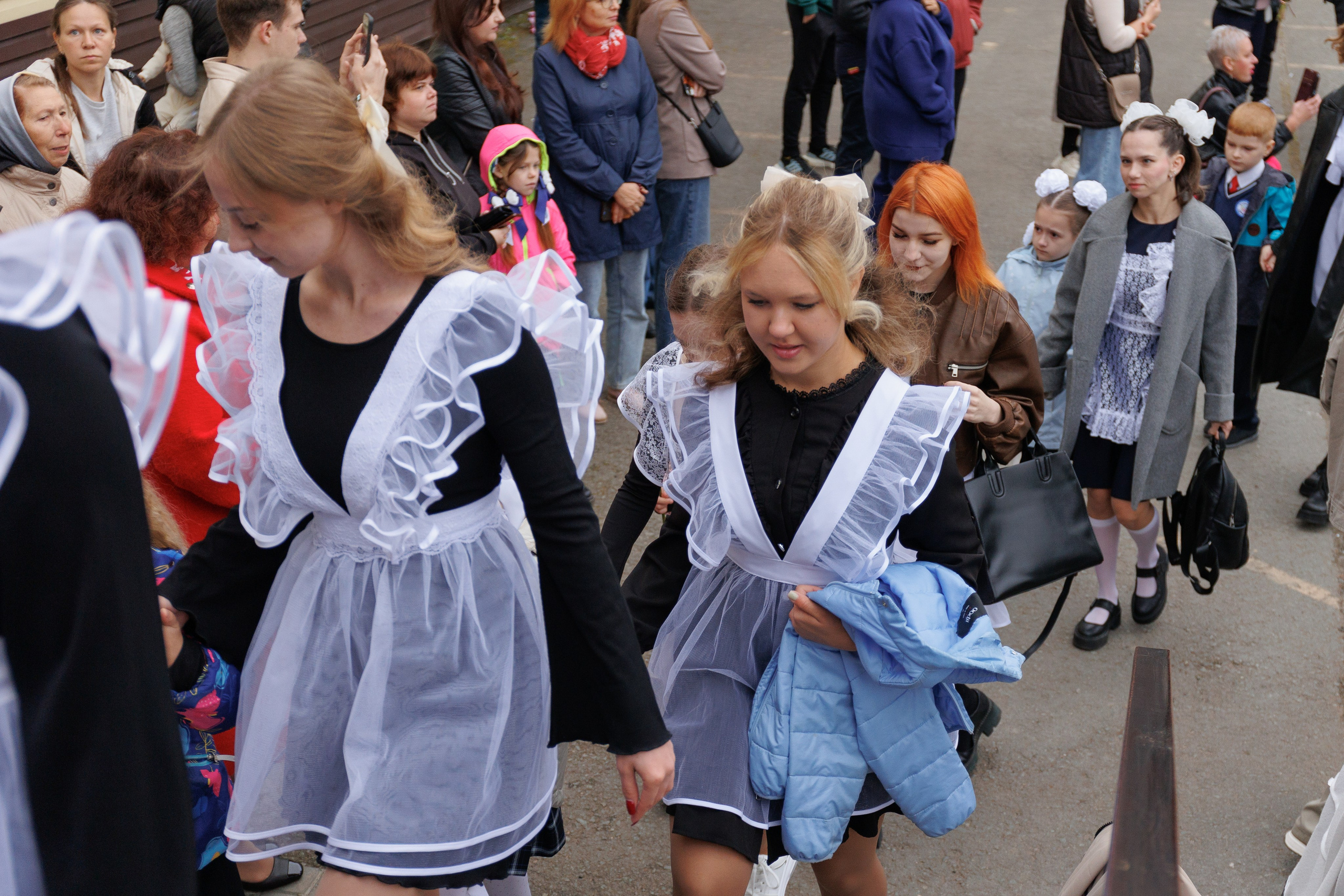 День знаний 2024. Лицей № 28. Фотомастерская Воробьевых