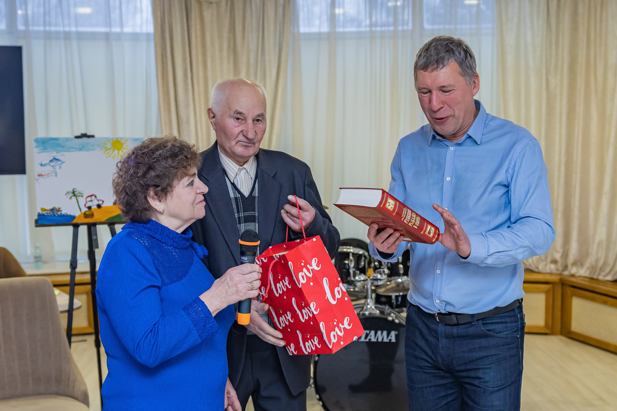 Видеосъёмка юбилея — Омск