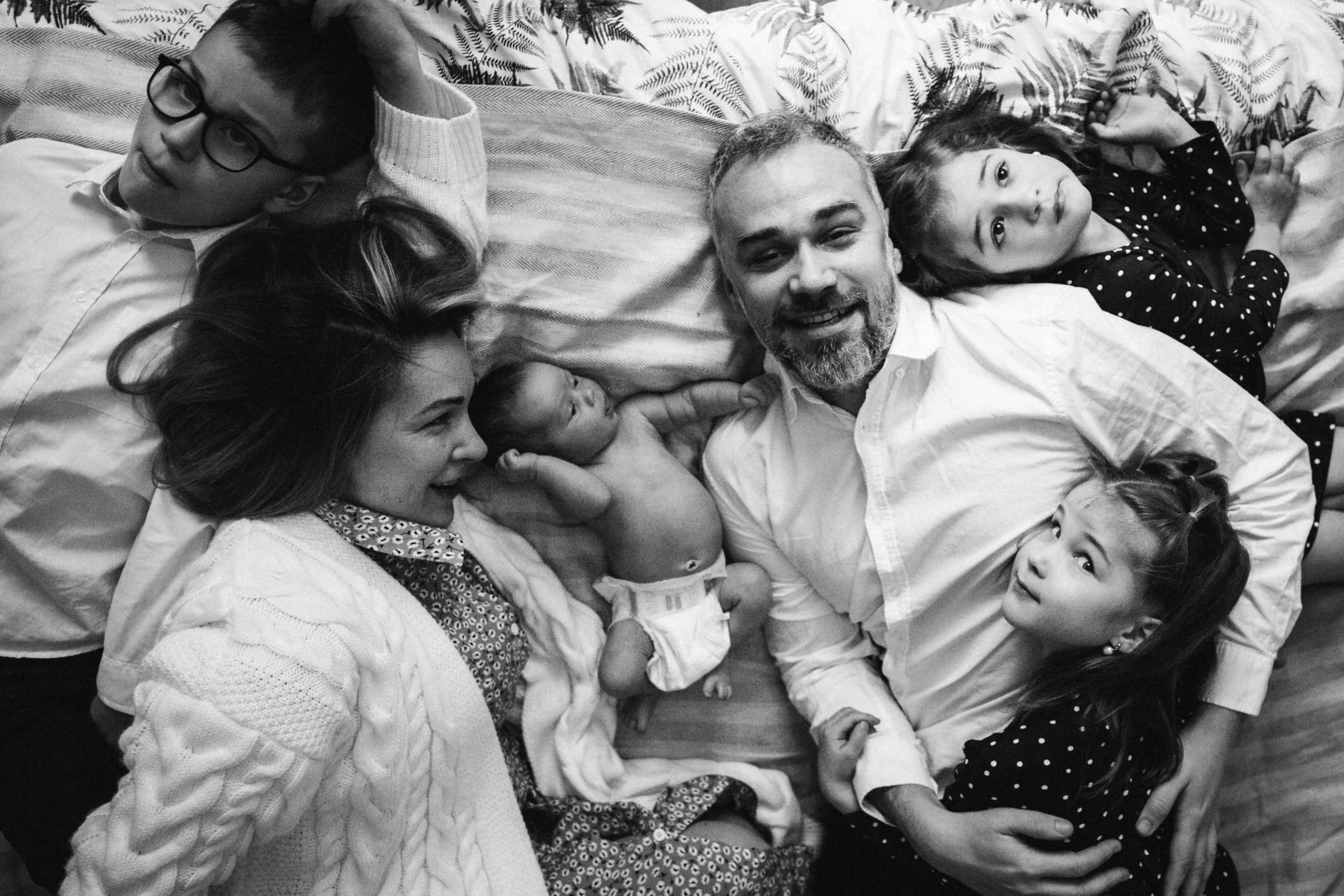 Семейные. Семейный фотограф и фотограф новорожденных в Санкт-Петербурге Алевтина