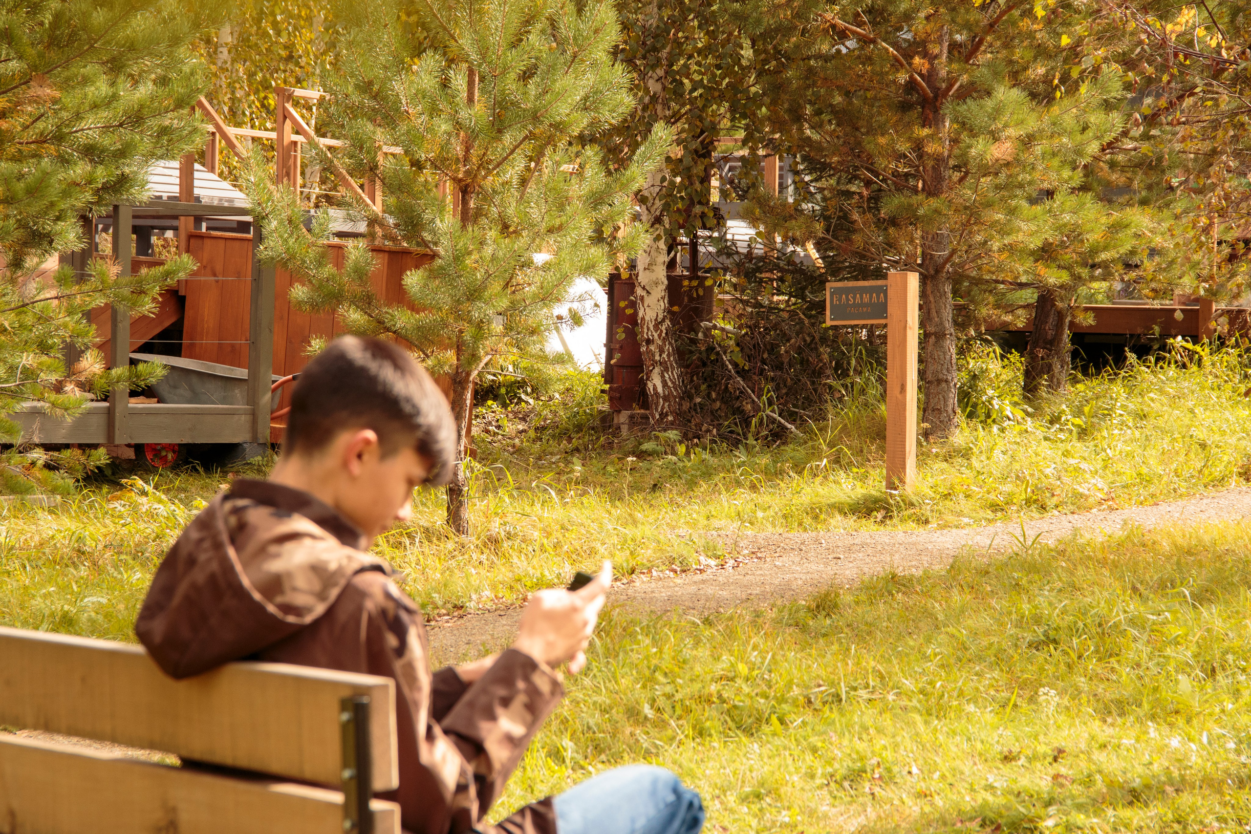 Побег из города. ProFoto