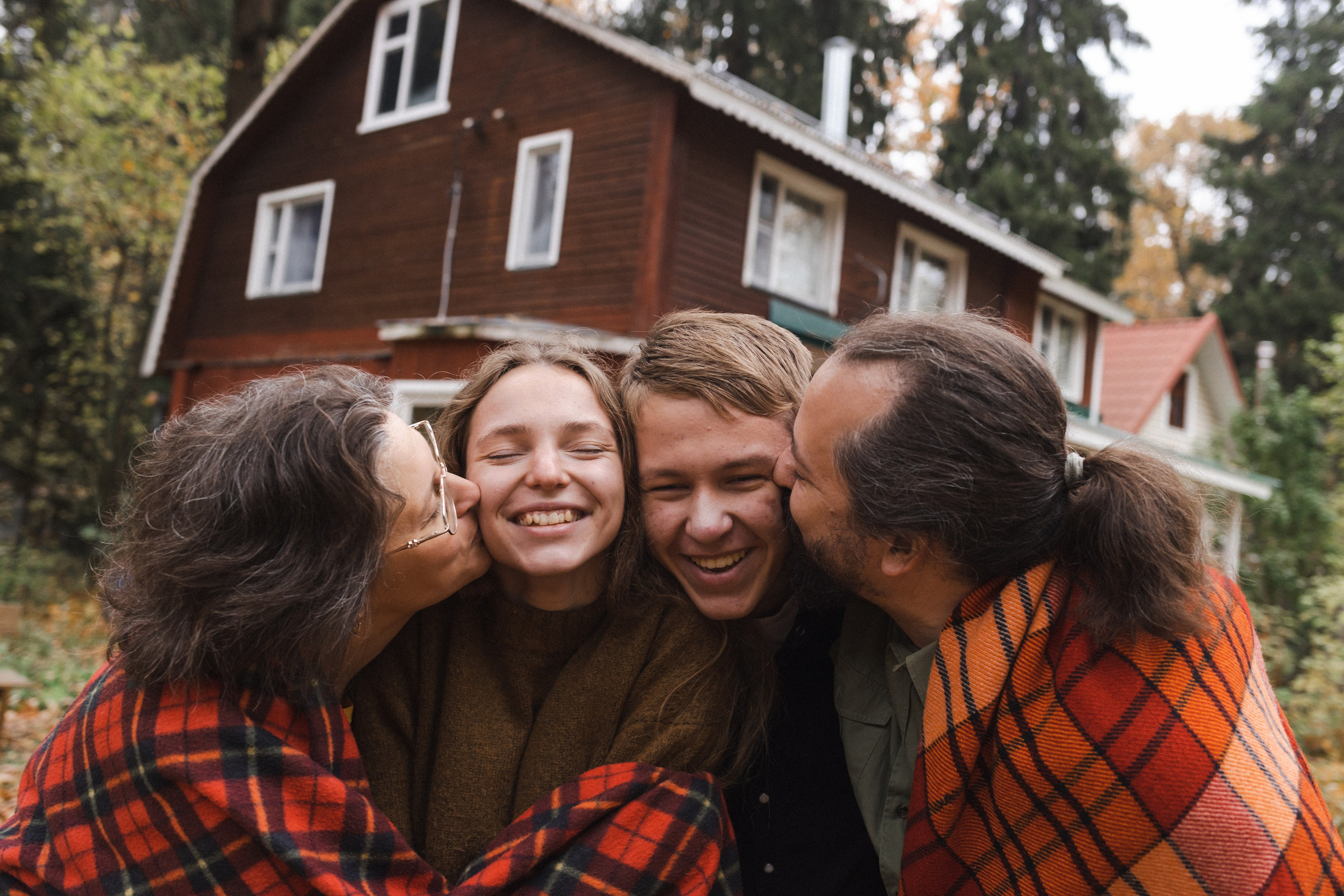 Five o'clock (история большой семьи). Семейный фотограф в Москве