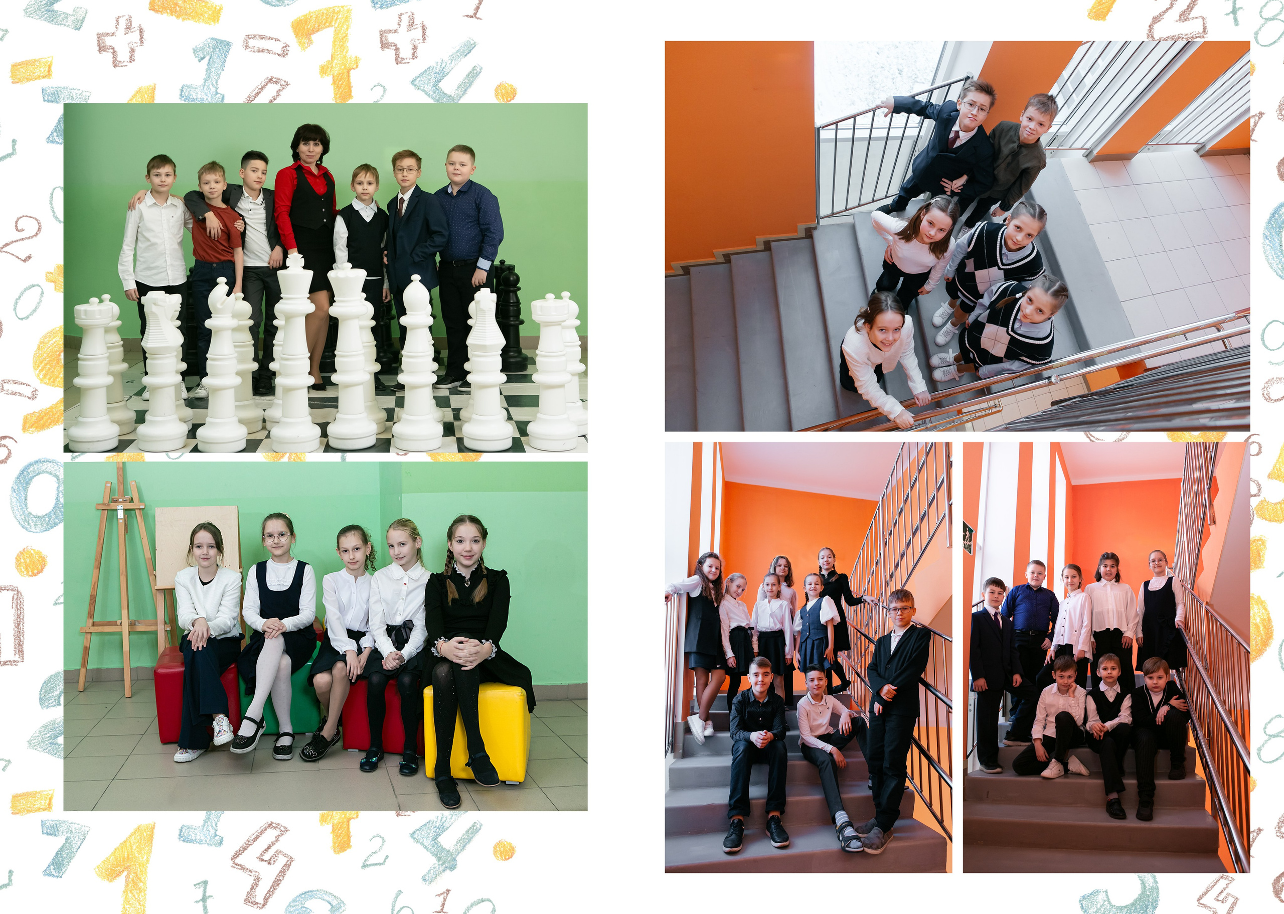 Школьные альбомы. Семейный фотограф Москва