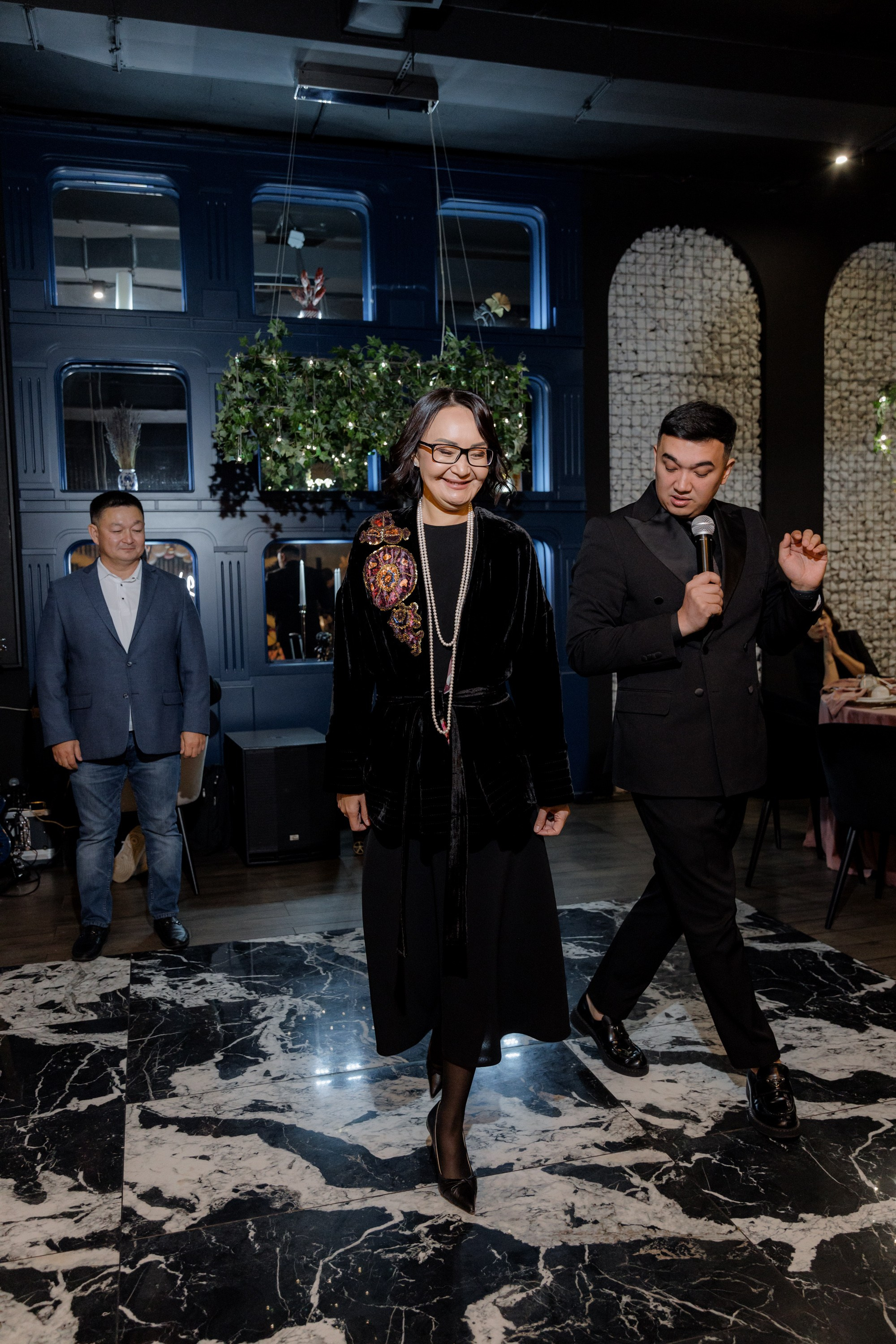 Ведущий мероприятии в Астане Акылбеков Алмас