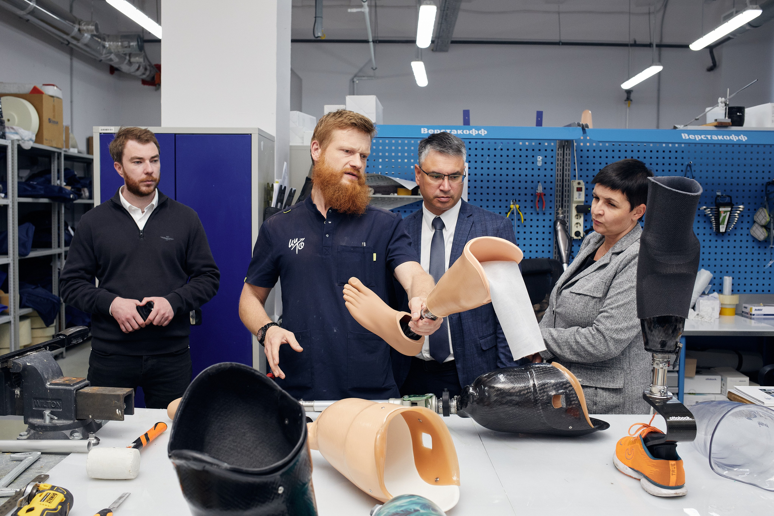 Фотографии для Ростеха. Репортажный фотограф в Москве Константин Дерягин