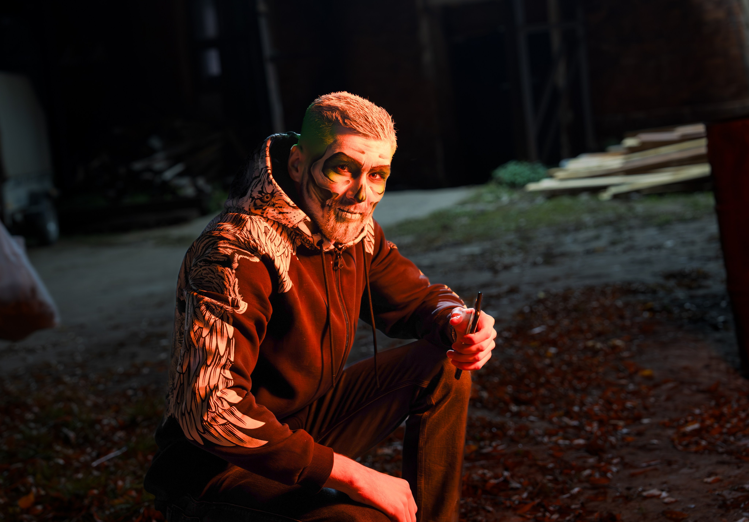 Хеллоуин. Фотограф Наталья Сорока Ижевск