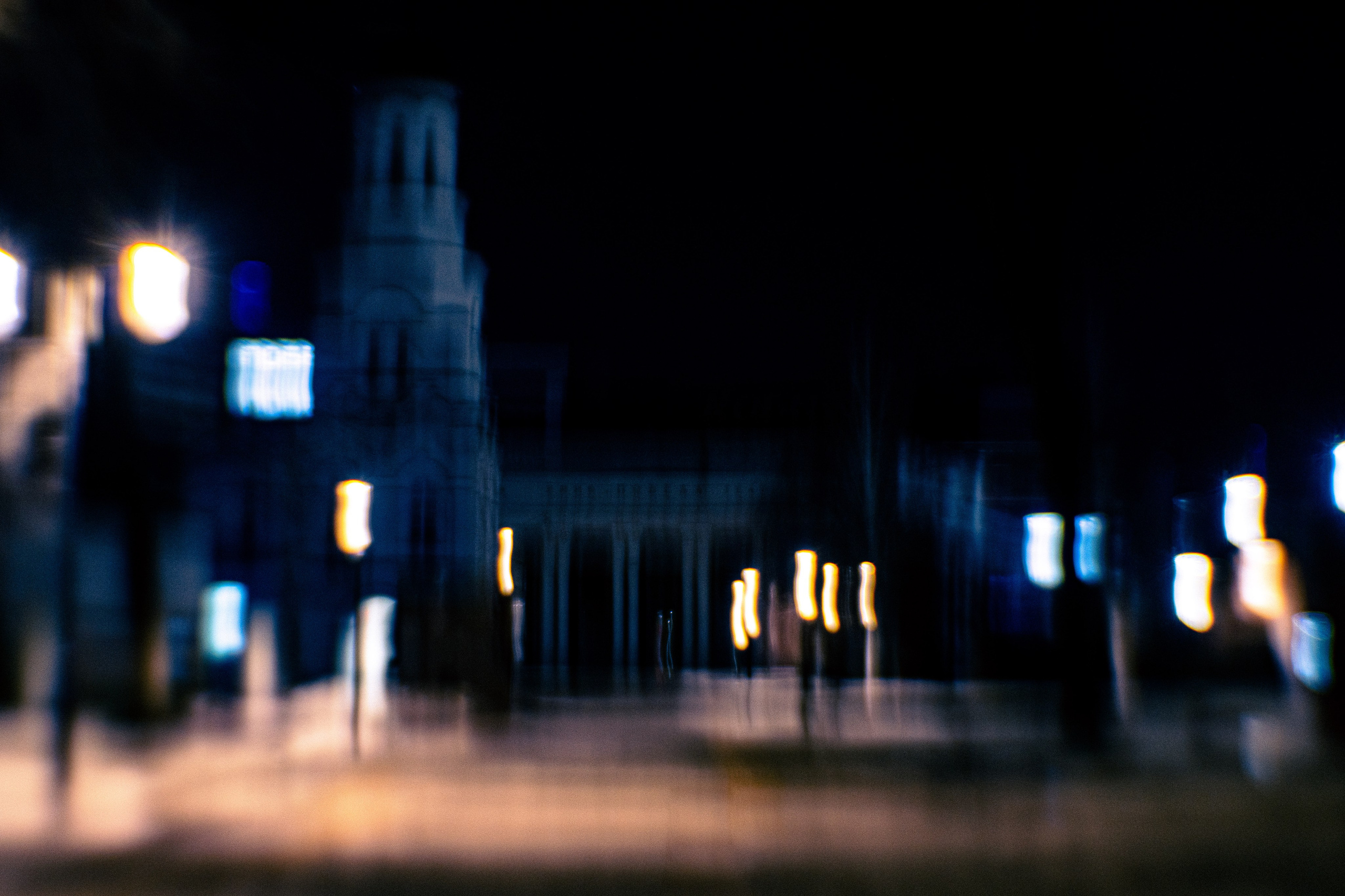 Магия ночного света. Фотограф * Вячеслав Скоробогатов * Визульный Артист