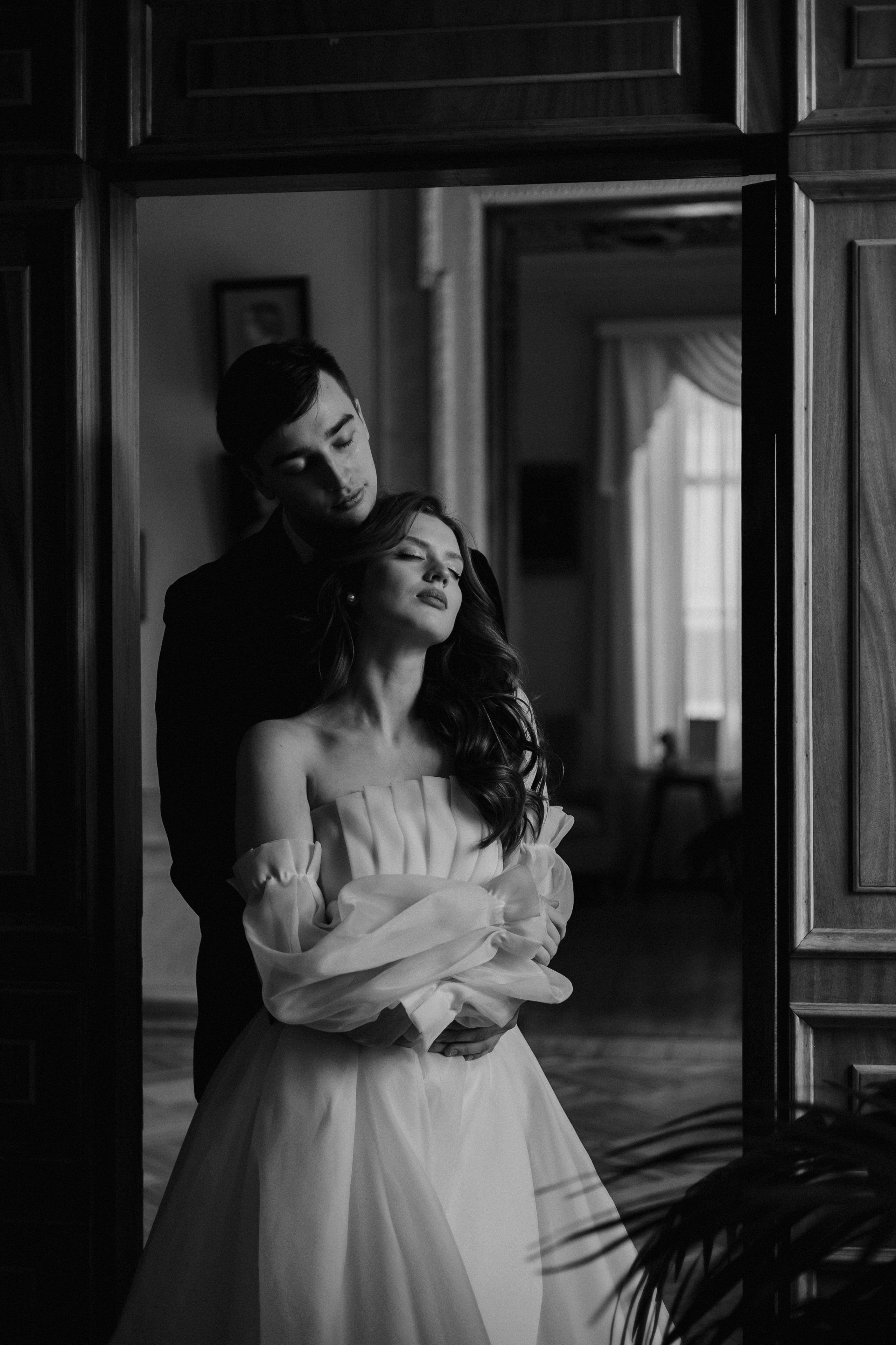 Мария и Александр (съемка в библиотеке). Фотограф в Москве Екатерина Потапова