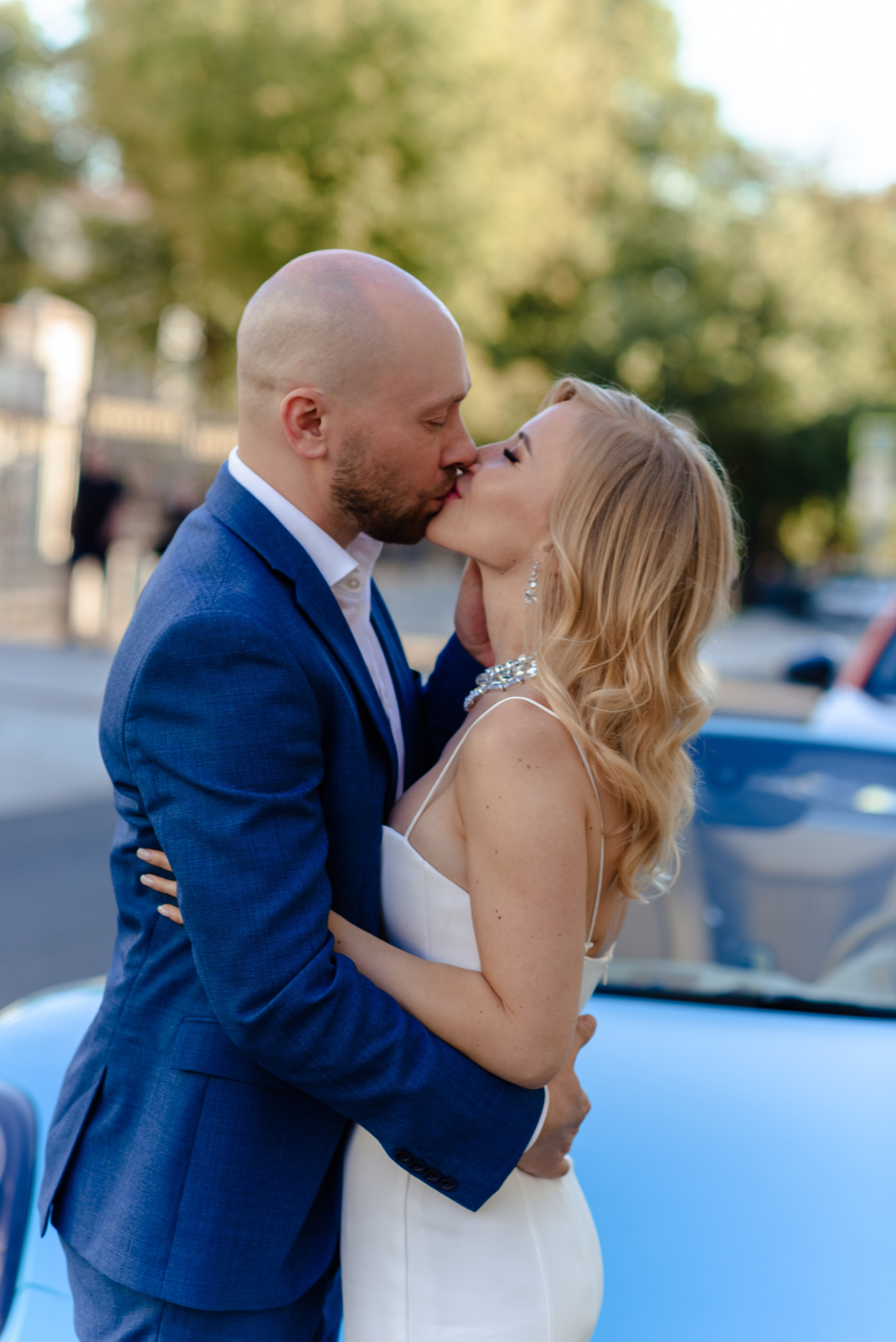 Свадьба в библиотеке Пушкина. Фотограф Диана Вальтер