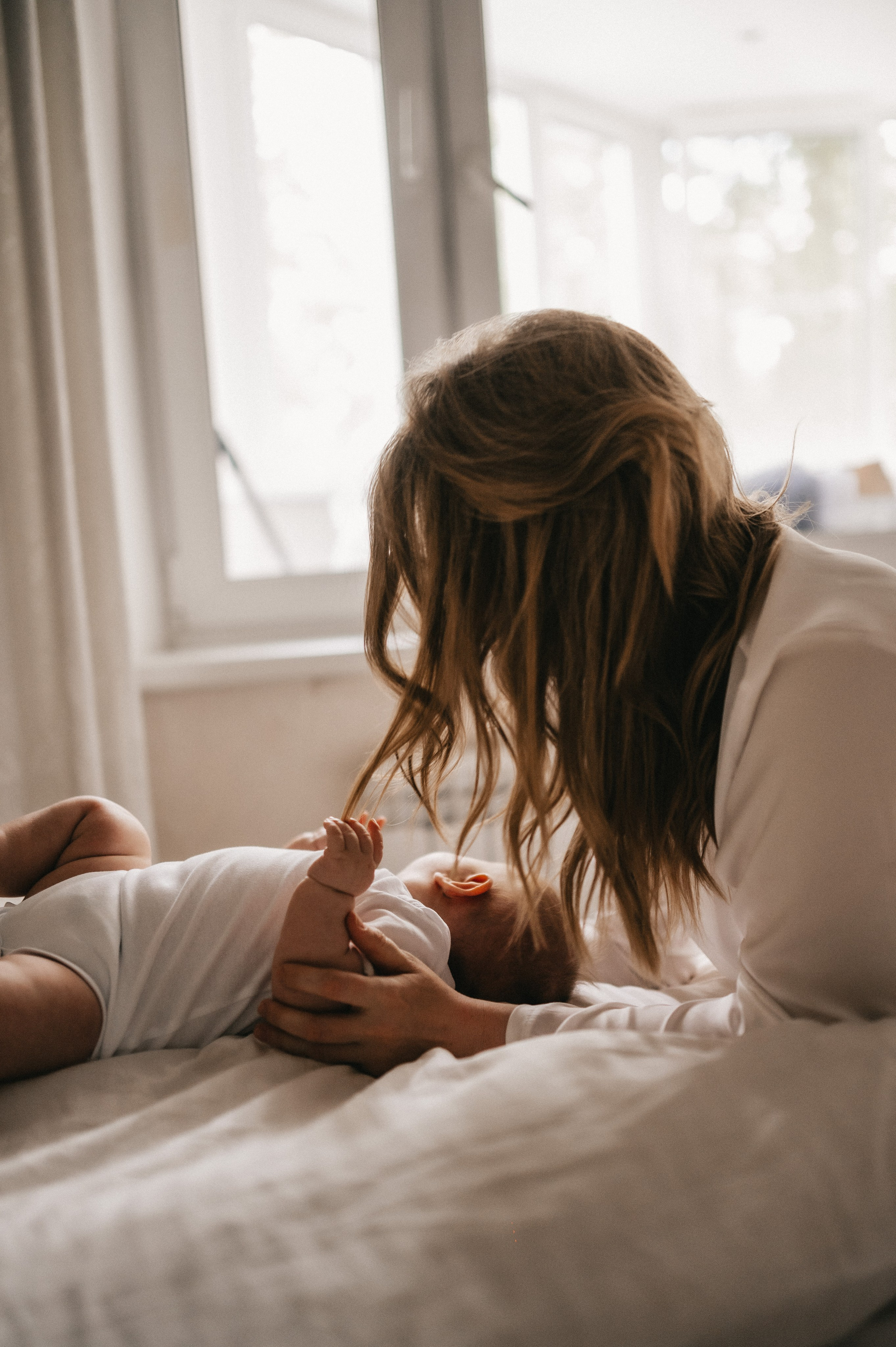 Сергей, Оксана и Алиса дома. Семейный и свадебный lifestyle-фотограф в Москве Мария Петрова