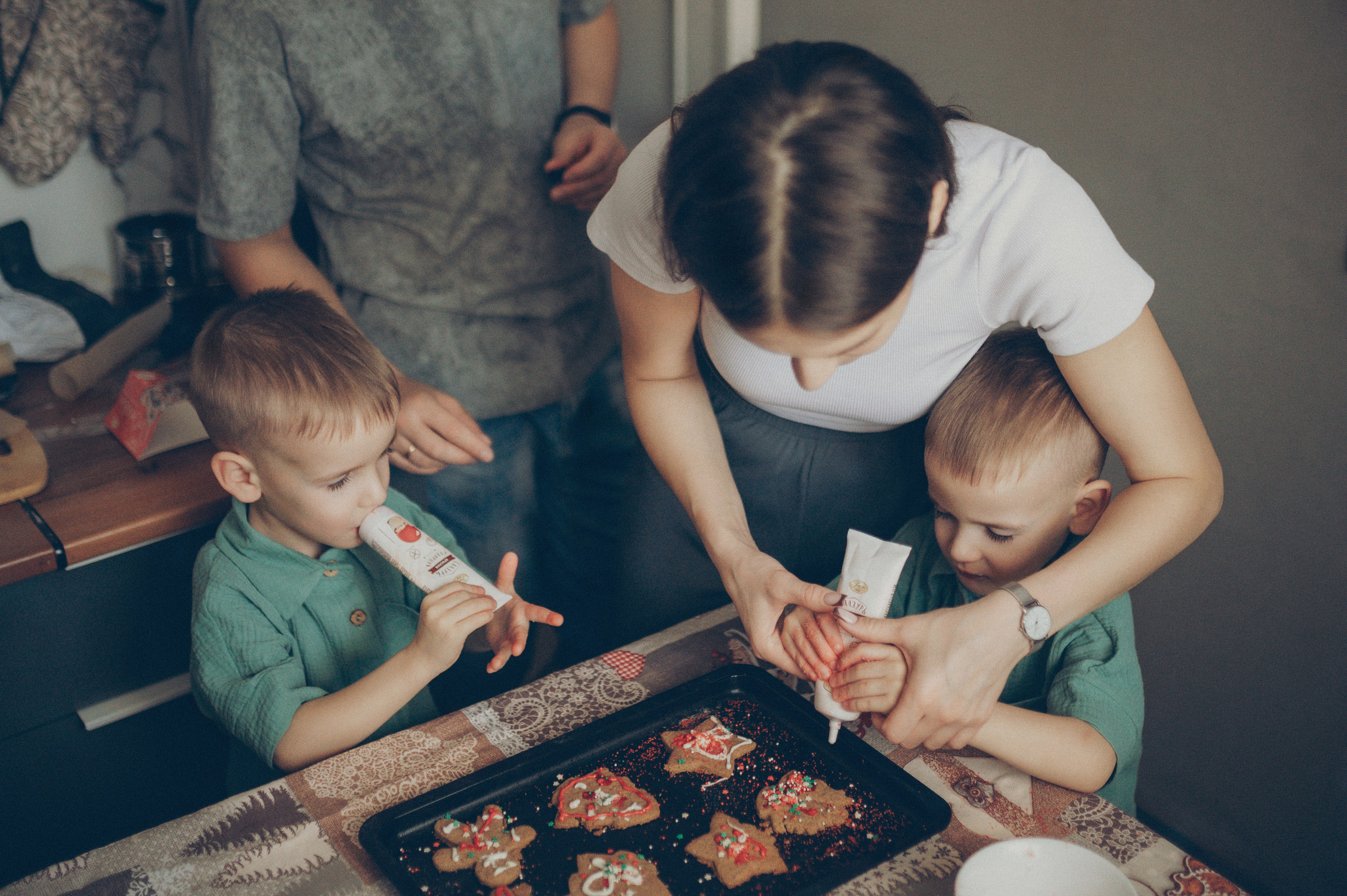 Поворята Миша и Тимофей (домашняя). Фотограф, г. Лесной Свердловской области
