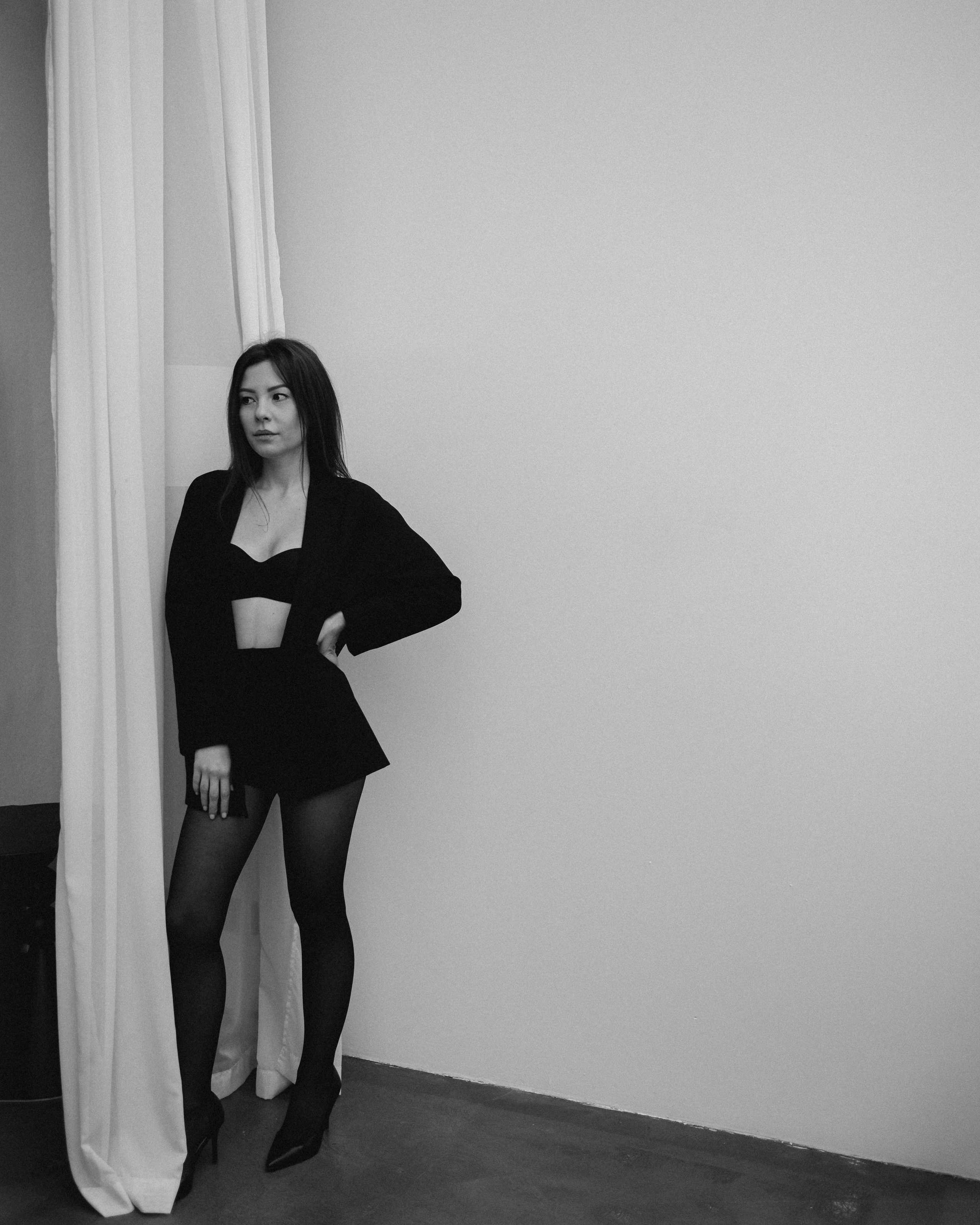 Anna. St. Petersburg. Portrait photographer Olga Prokopova based in Budapest