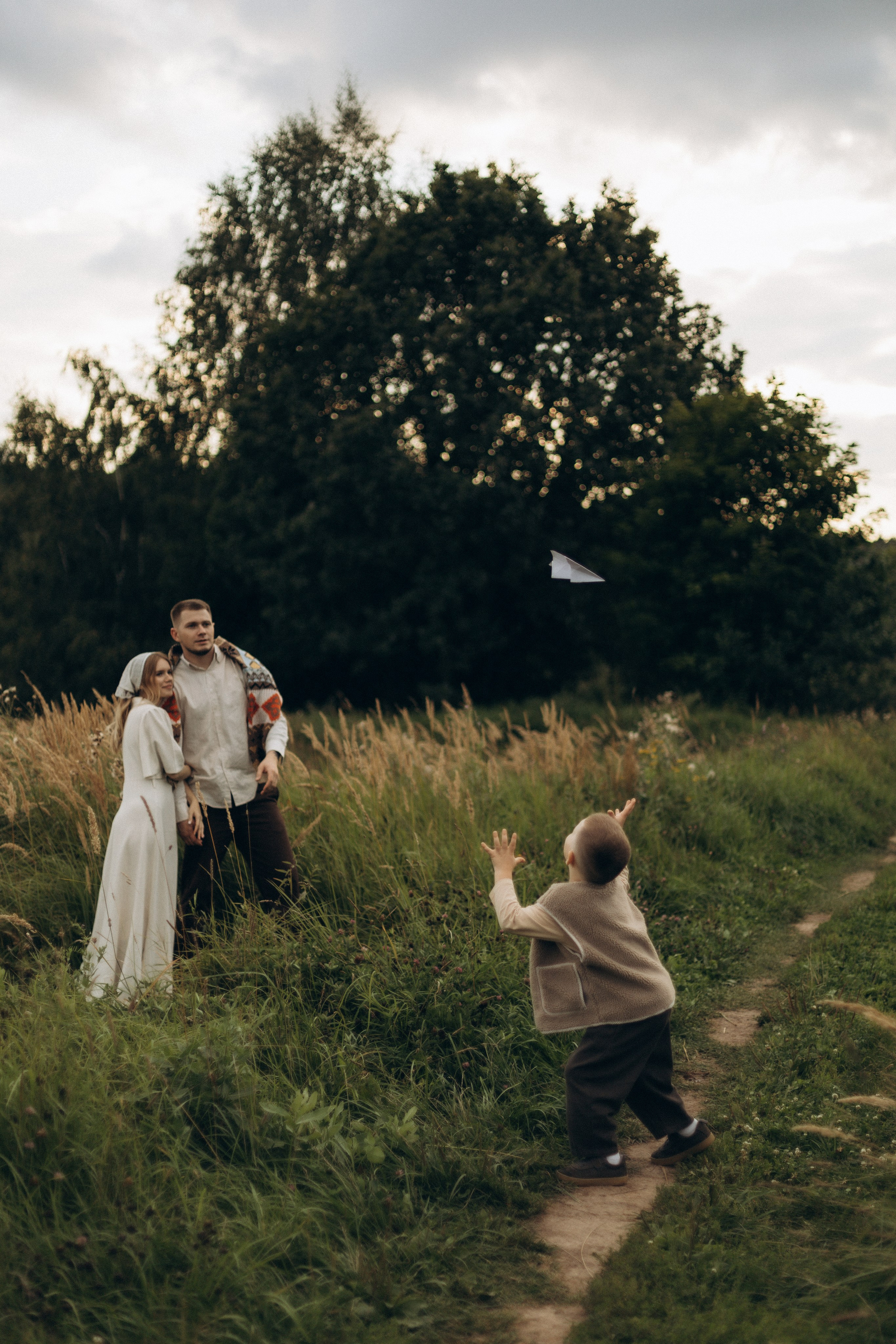 Лиза, Витя и Мирон. Семейный фотограф в Москве Анастасия Шалда