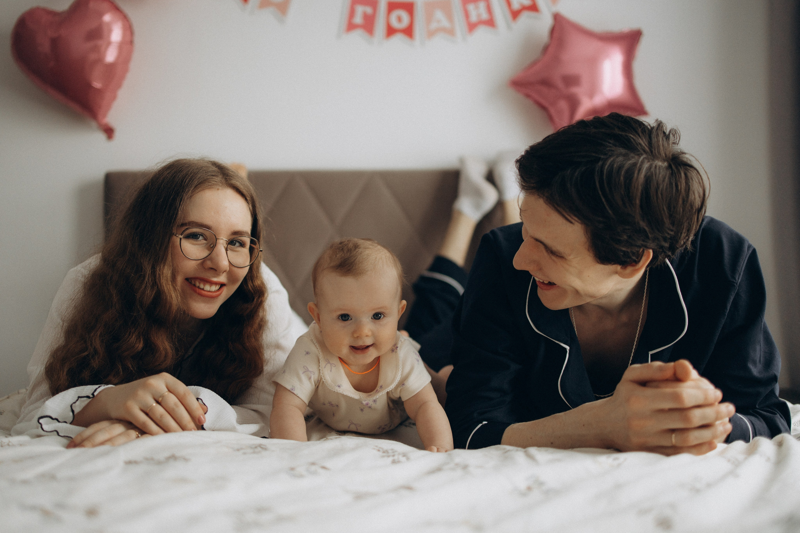 Полгодика до годика. Семейный фотограф в Москве Анастасия Шалда