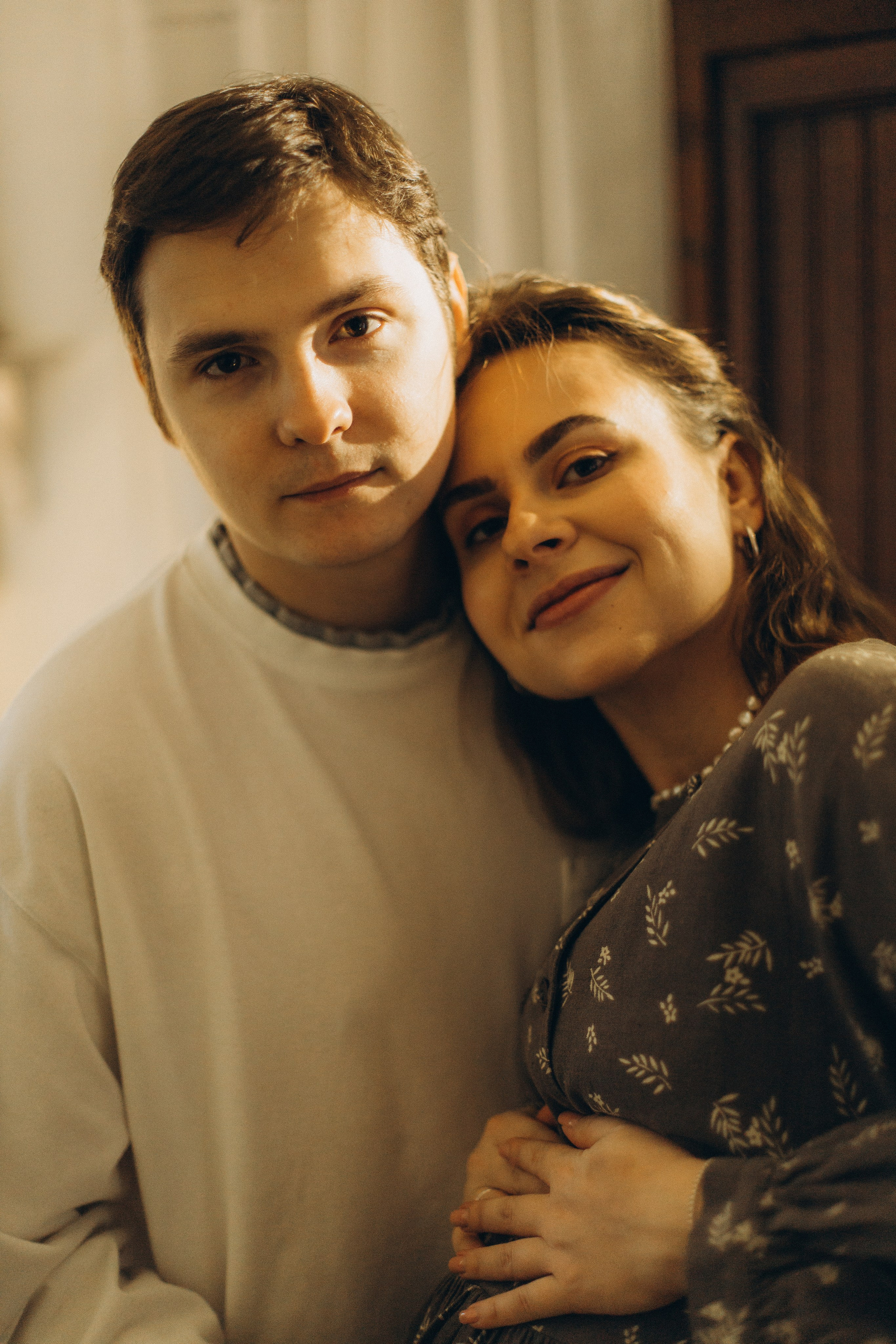 Сергей и Мария. Семейный фотограф в Москве Анастасия Шалда