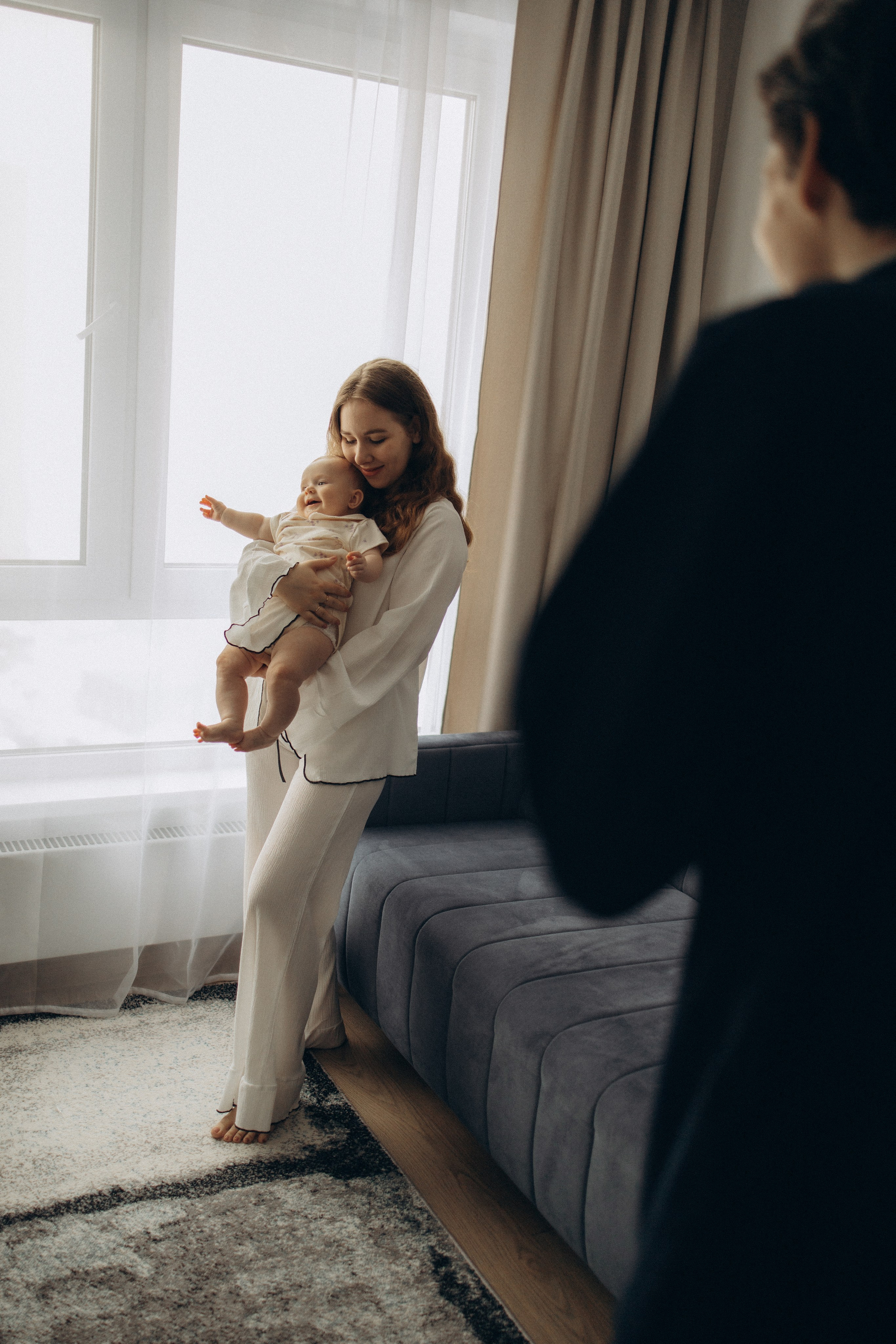 Полгодика до годика. Семейный фотограф в Москве Анастасия Шалда