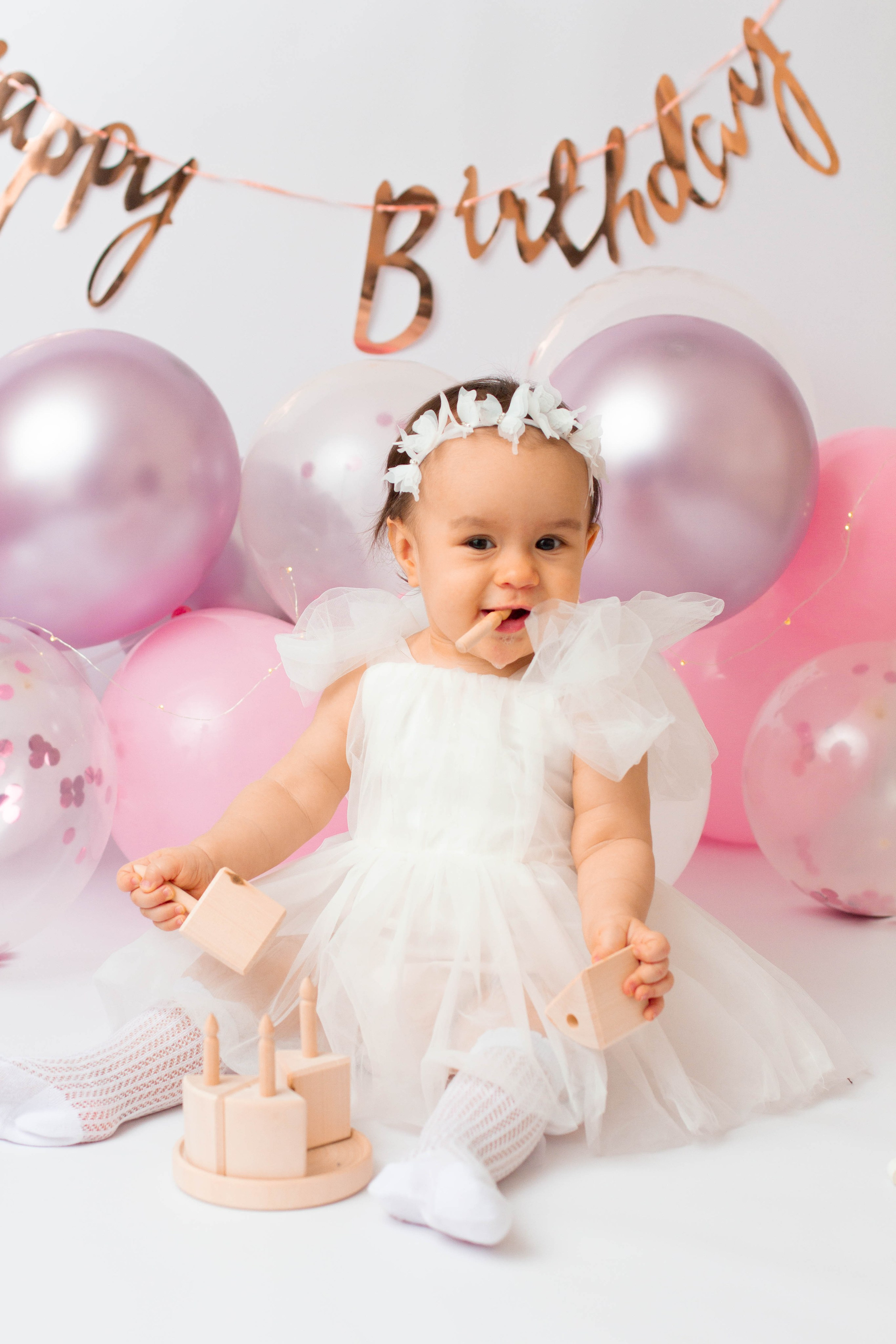 Первый годик. Детский и семейный фотограф в Москве и МО