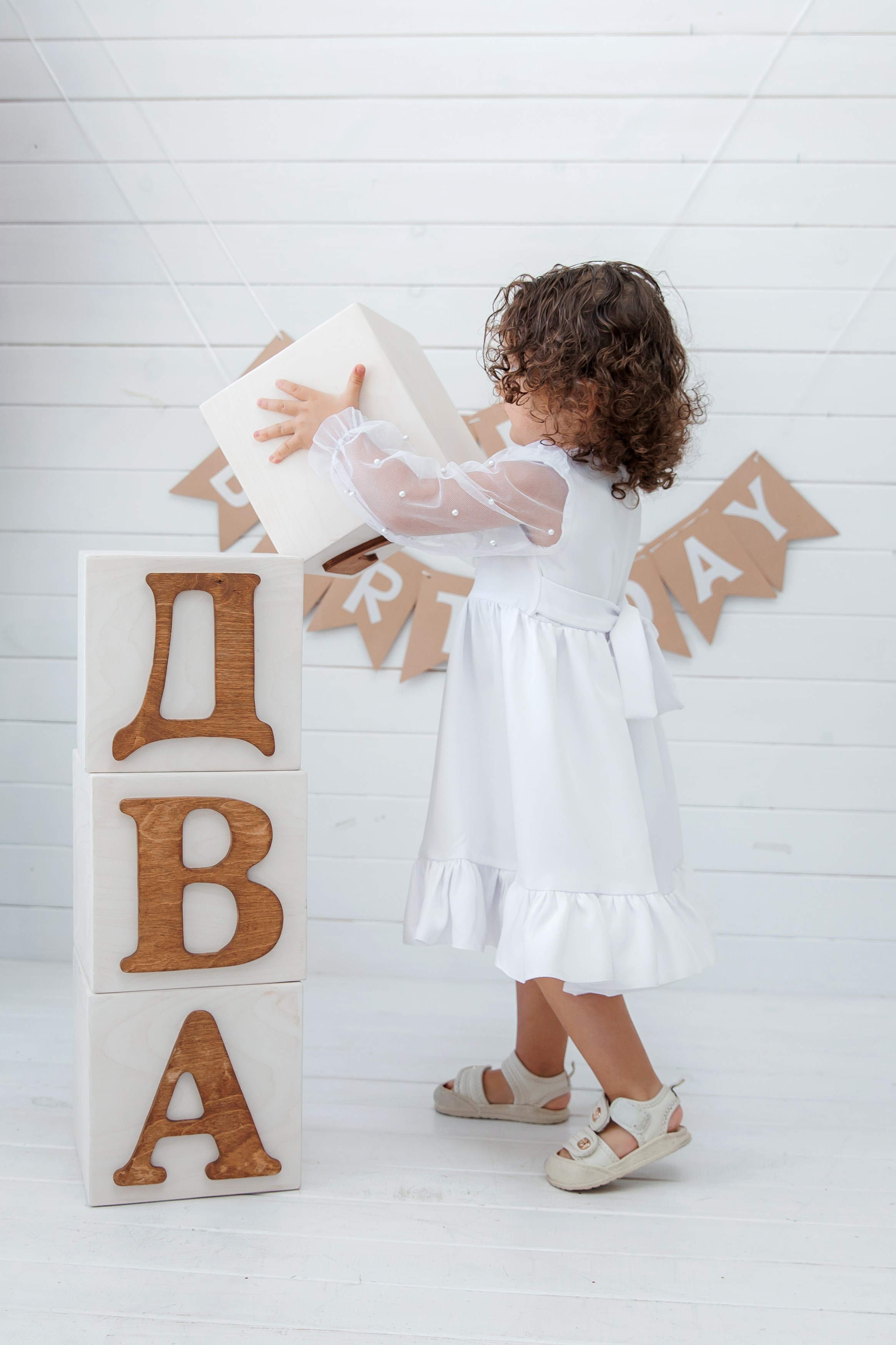 2 годика в студии. Семейный и репортажный фотограф в Иркутске Людмила Лиханская