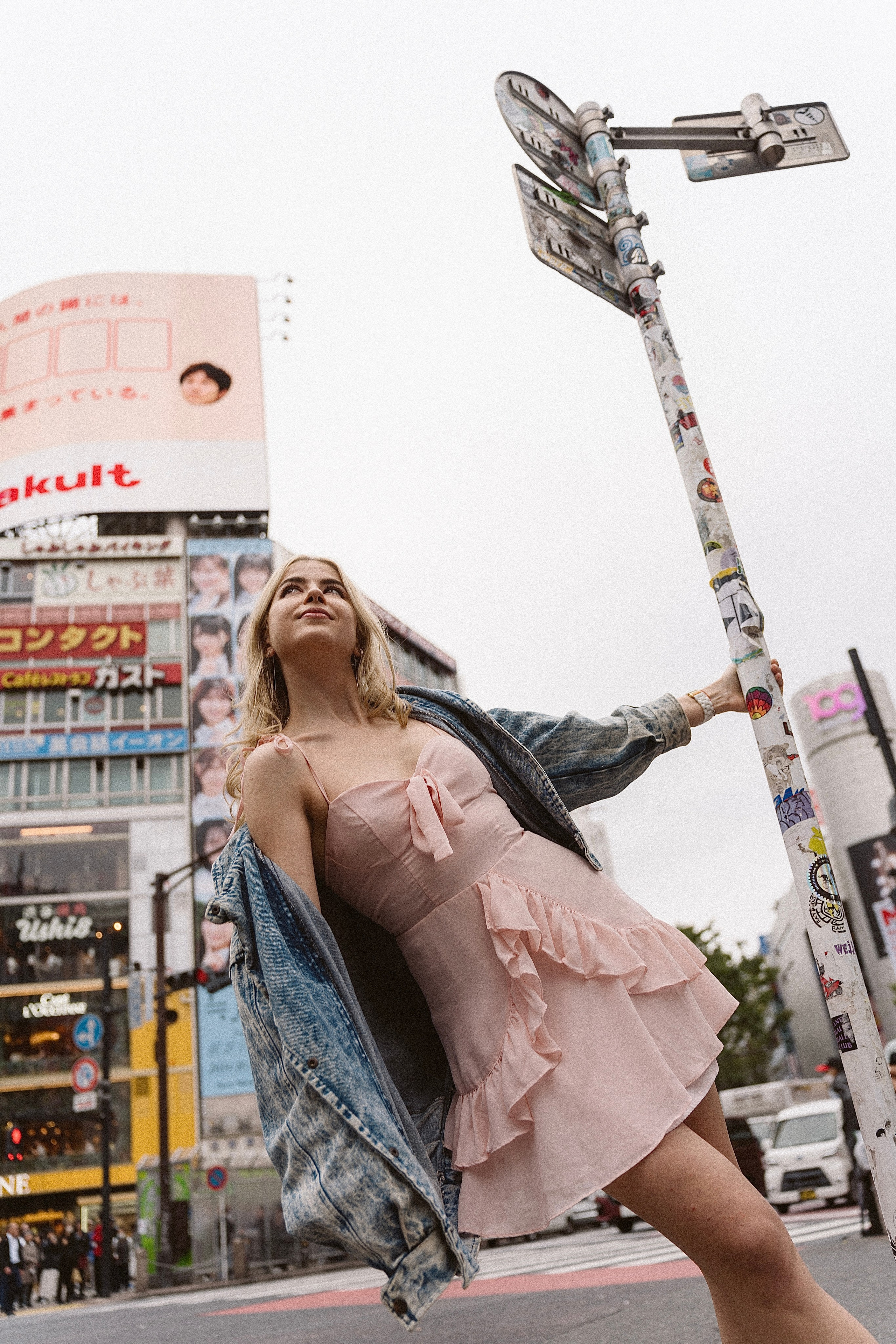 Дневной и ночной STREET. Фотограф Алина Диева Москва | Токио