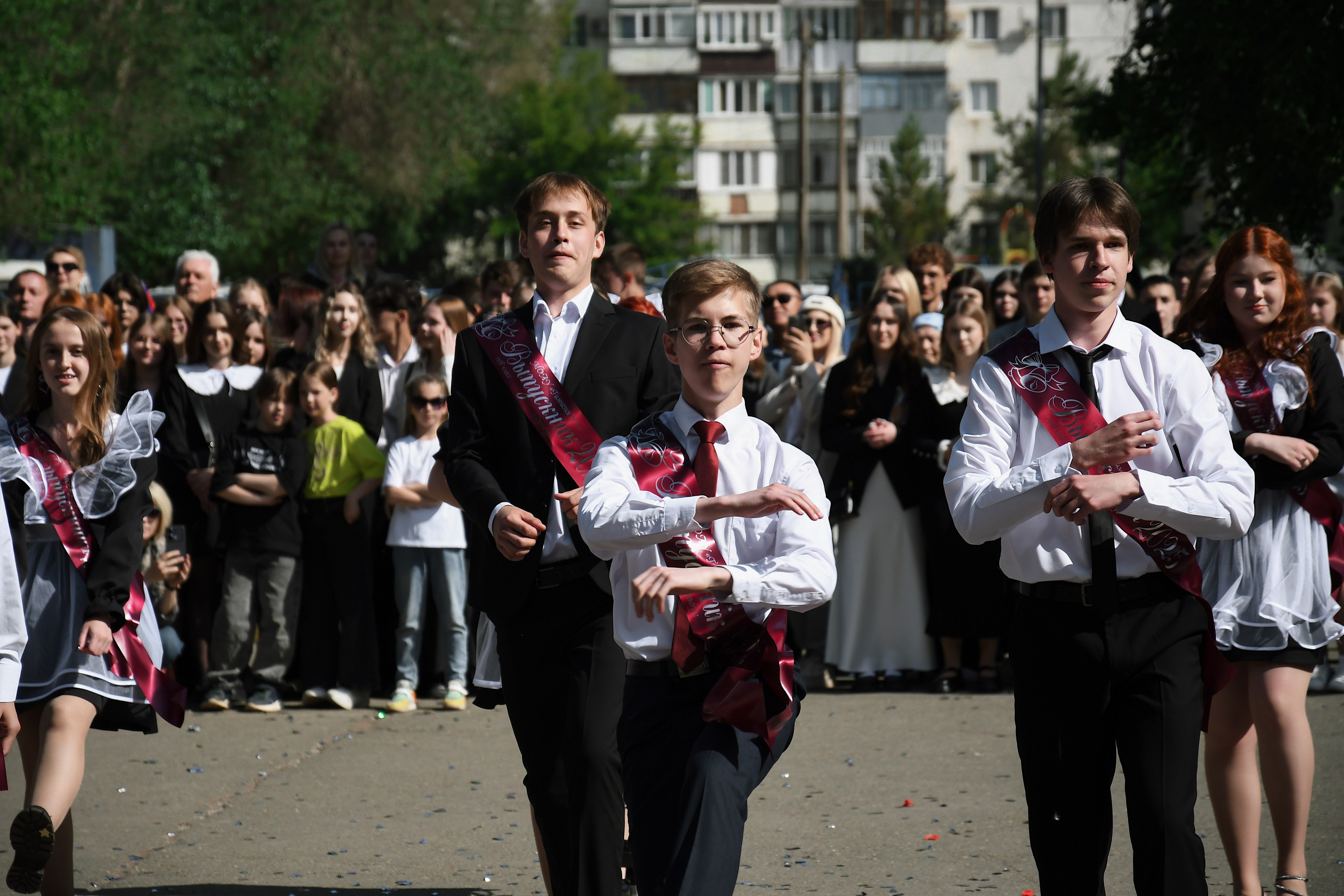 Линейка Гимназия Nº3. Фотограф Оренбург I Кристина Подольская