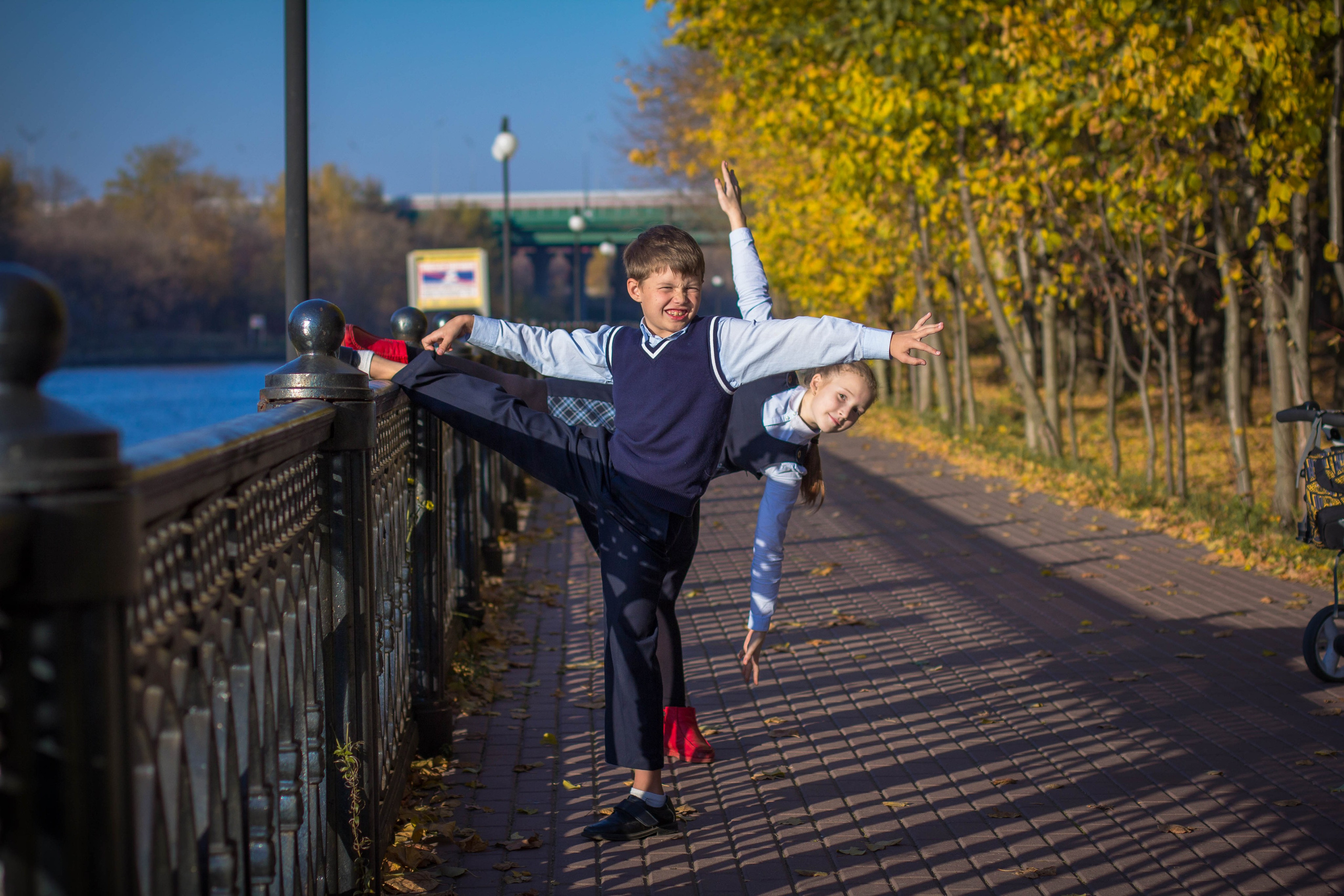 Прогулка осень Ховрино. Фотограф Москва Дылыкова Долгар