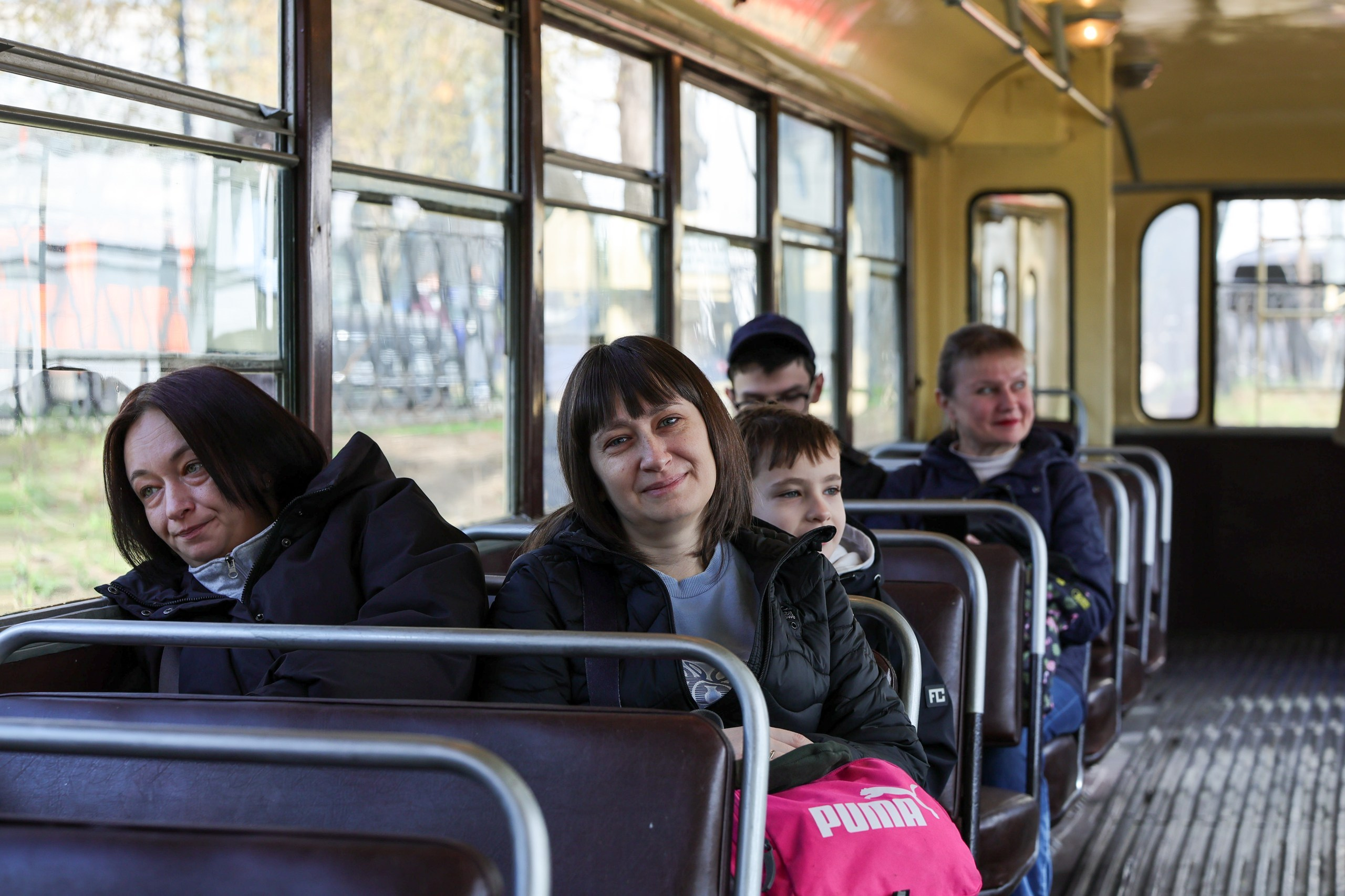 Парад трамваев. Репортажный, архитектурный, театральный и файн-арт фотограф Лена Мельникова в Москве
