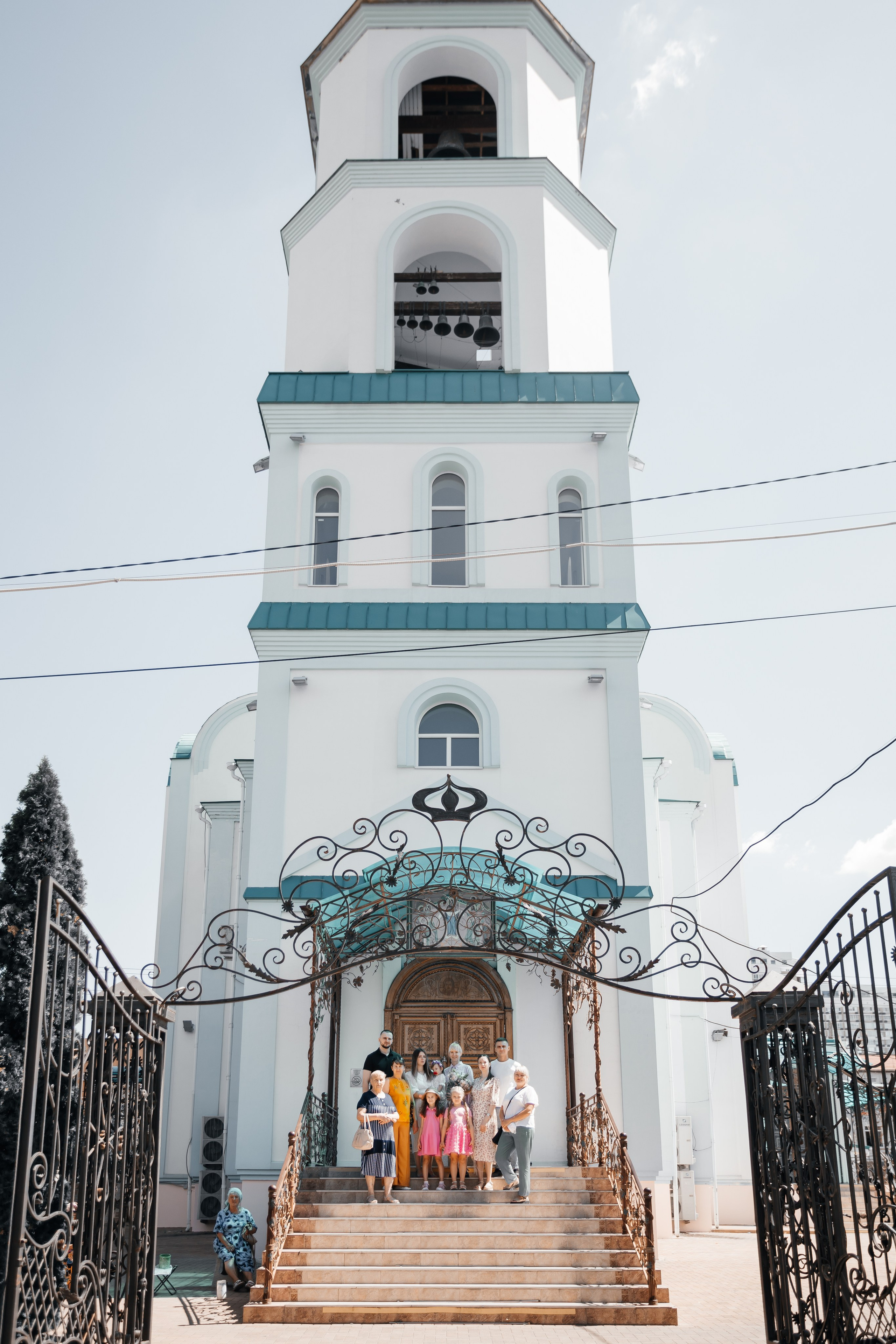 Крещение. Профессиональный фотограф Светлана Рыбка