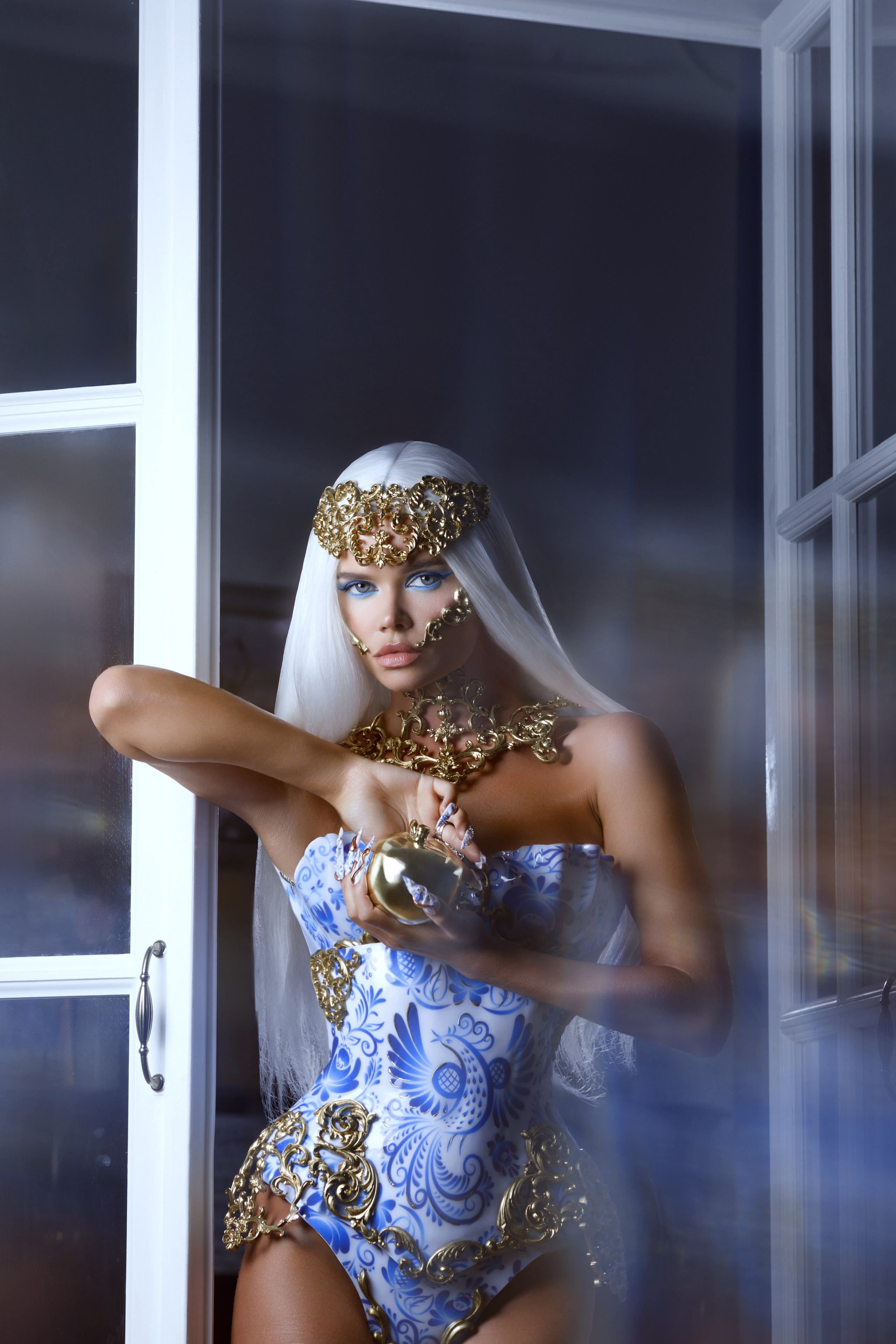 Гжель VS Dior. Fashion фотограф в Москве Марина Габдулина