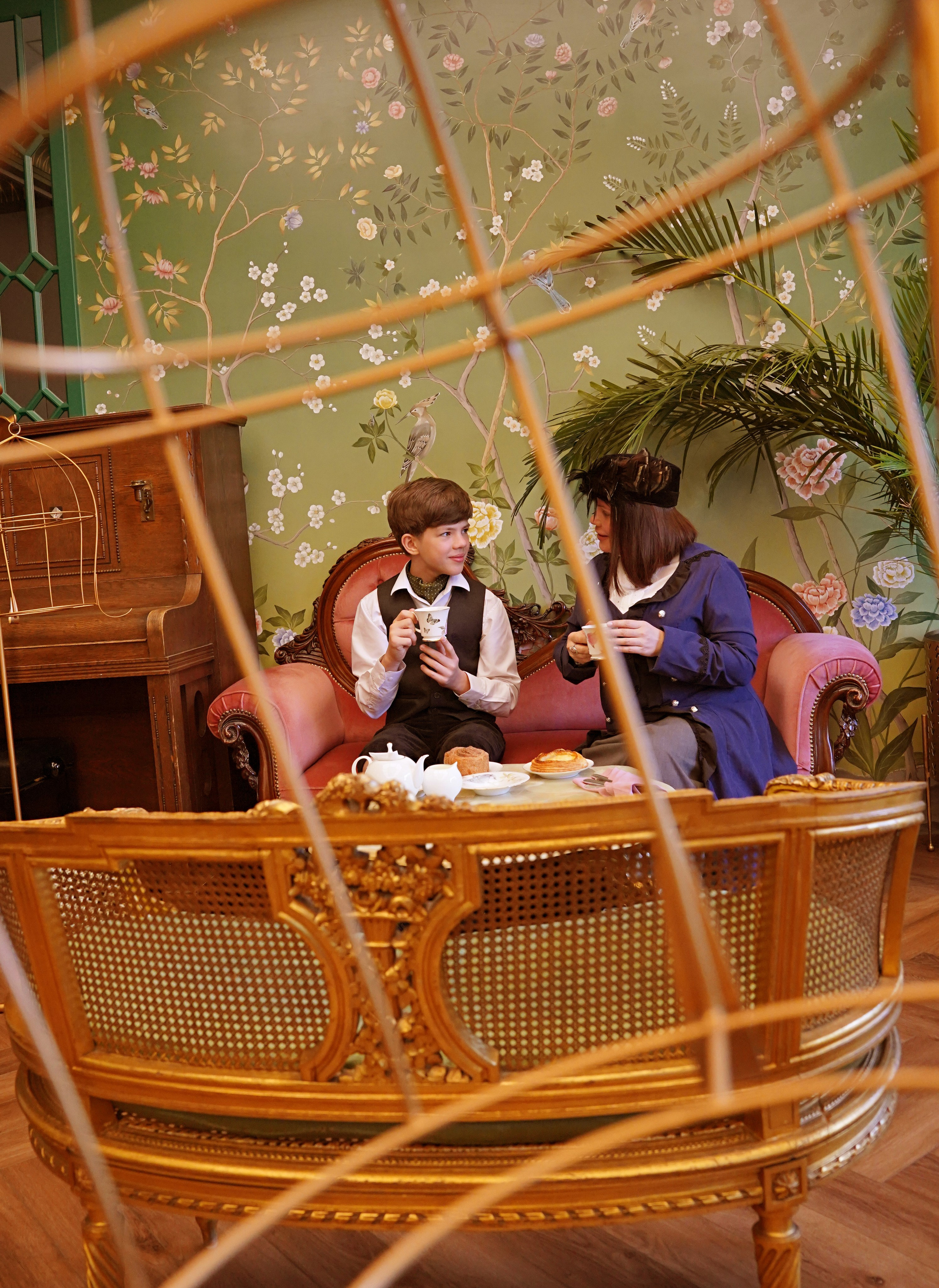 Путешествие в прошлое. Студийный и портретный фотограф в САНКТ-ПЕТЕРБУРГЕИрина Махаон