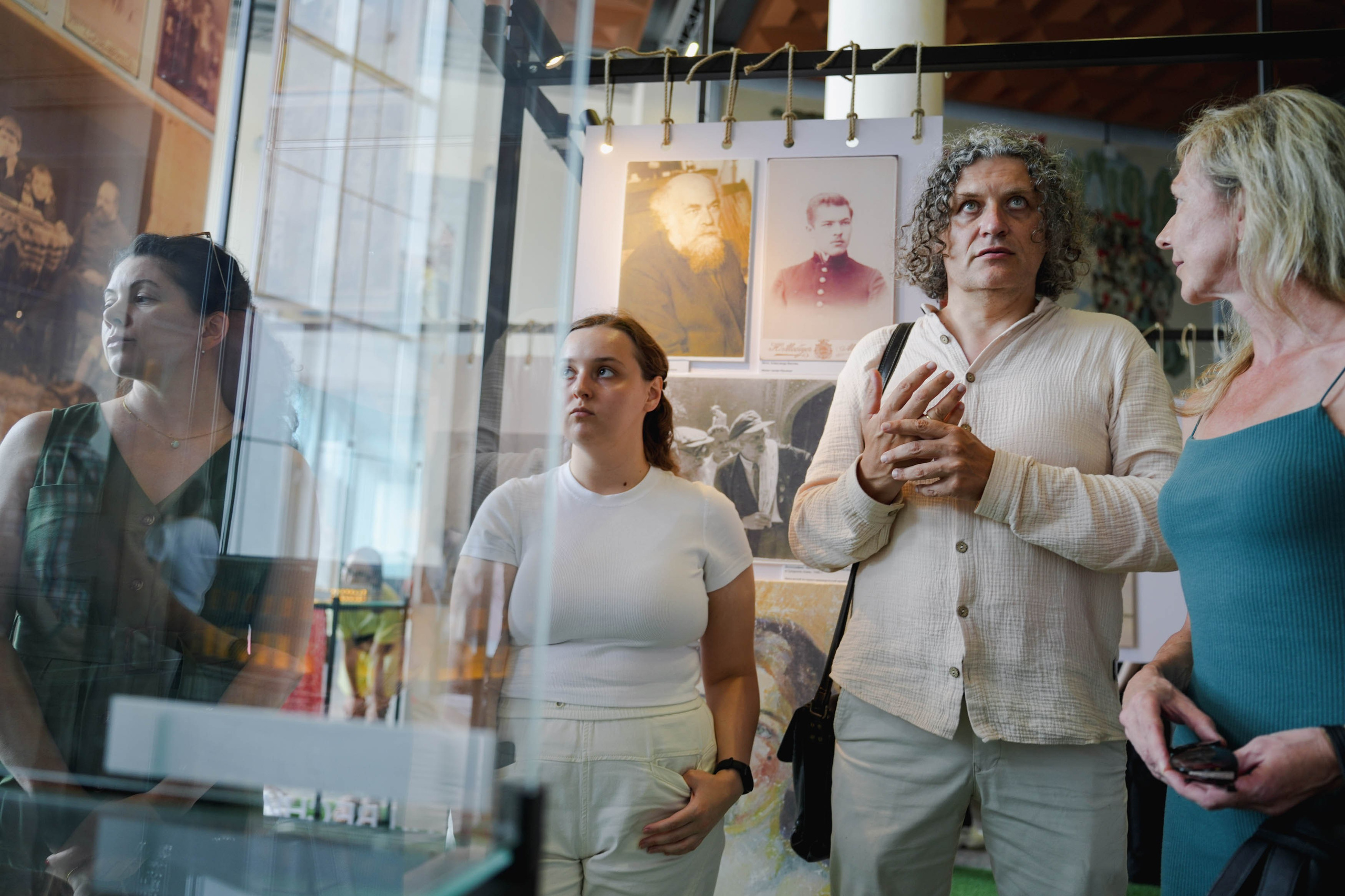 Выставка «Город Святого Георгия». Спортивный и репортажный фотограф в Иваново Сергей Силкин