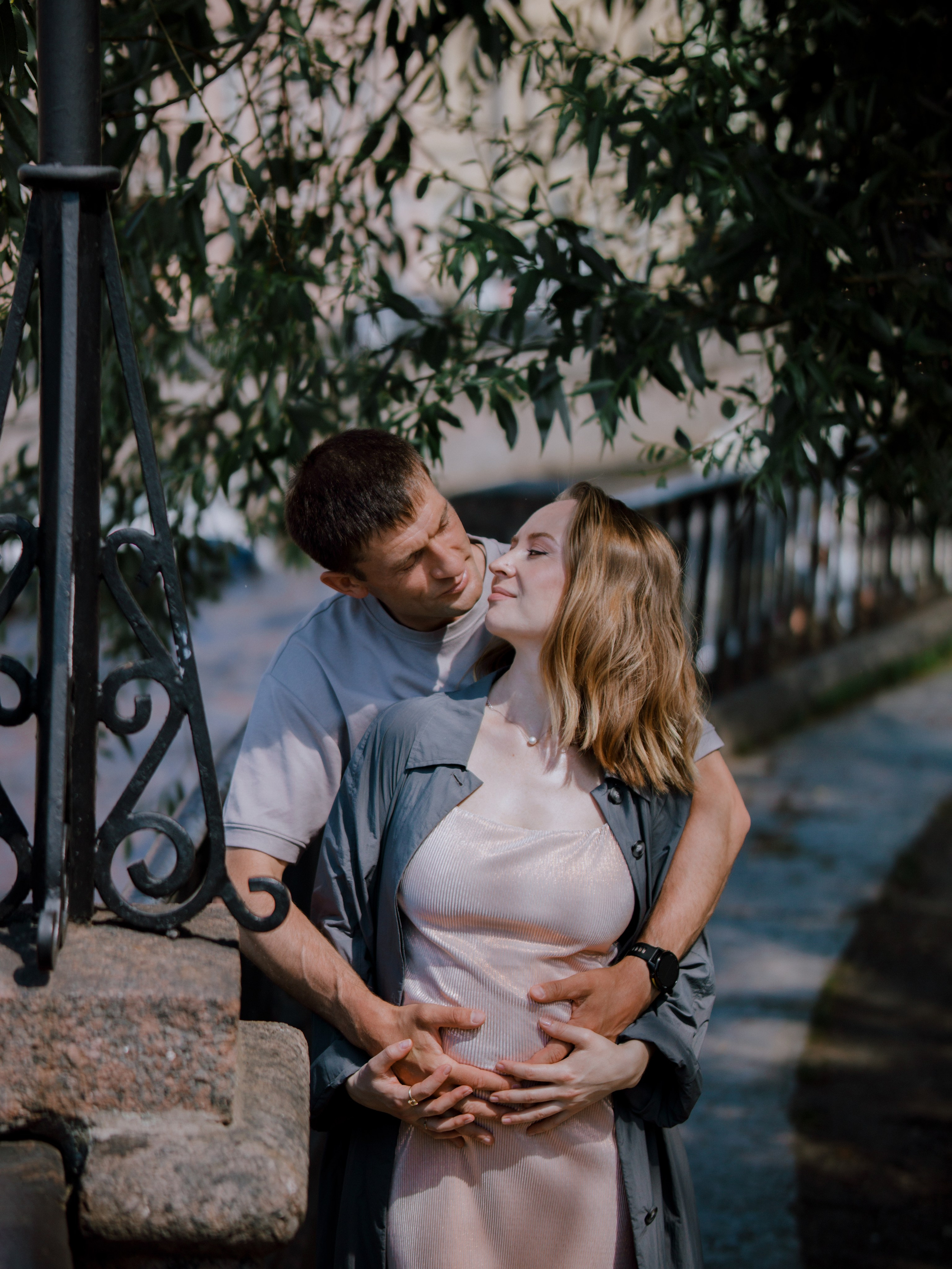Семейная фотосессия в Петербурге на прогулке. Светлана Гопанюк. Портретный фотограф. Санкт-Петербург. СПб