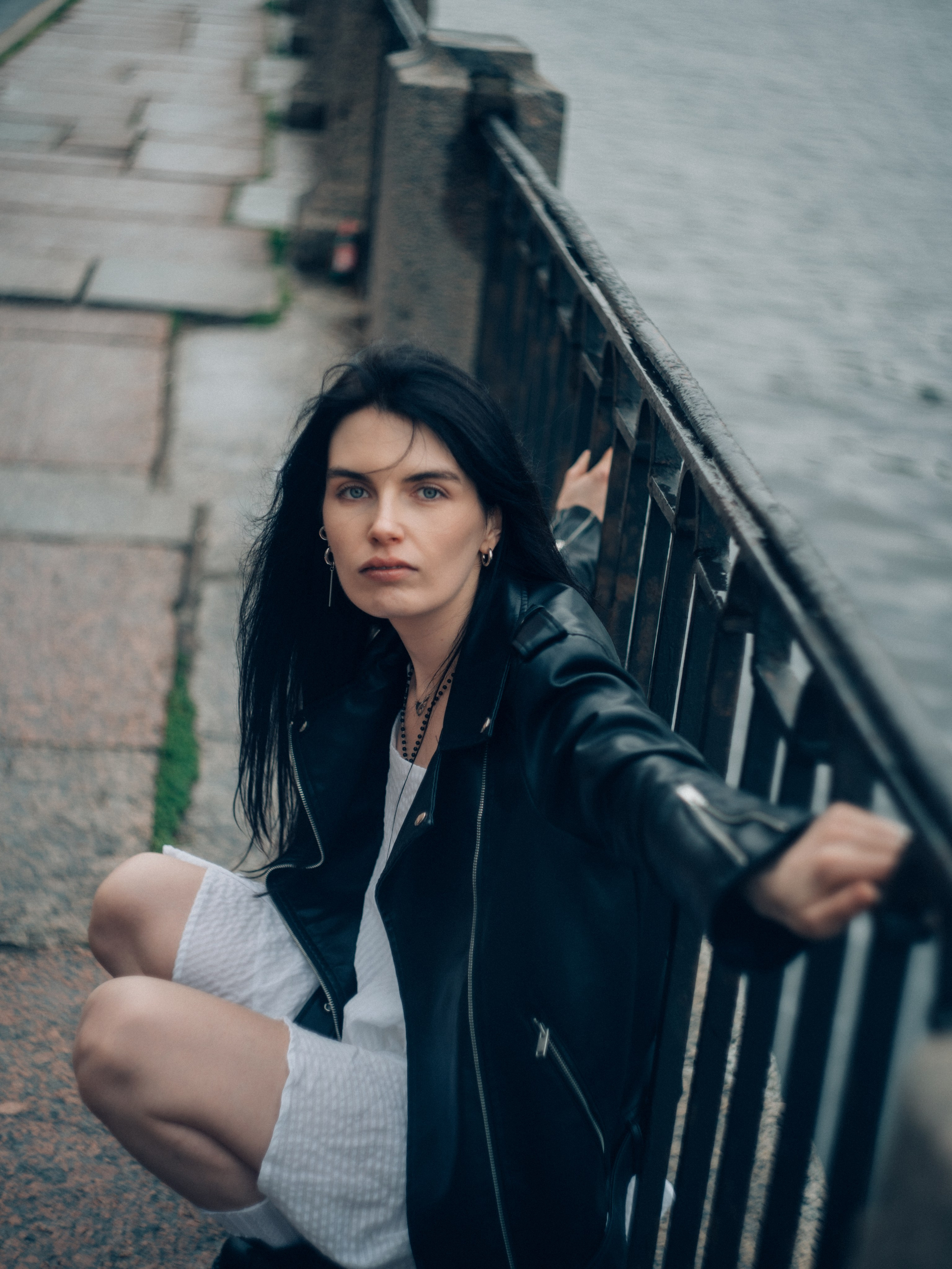 Прогулочная фотосессия в Санкт-Петербурге для Лены. Светлана Гопанюк. Портретный фотограф. Санкт-Петербург. СПб