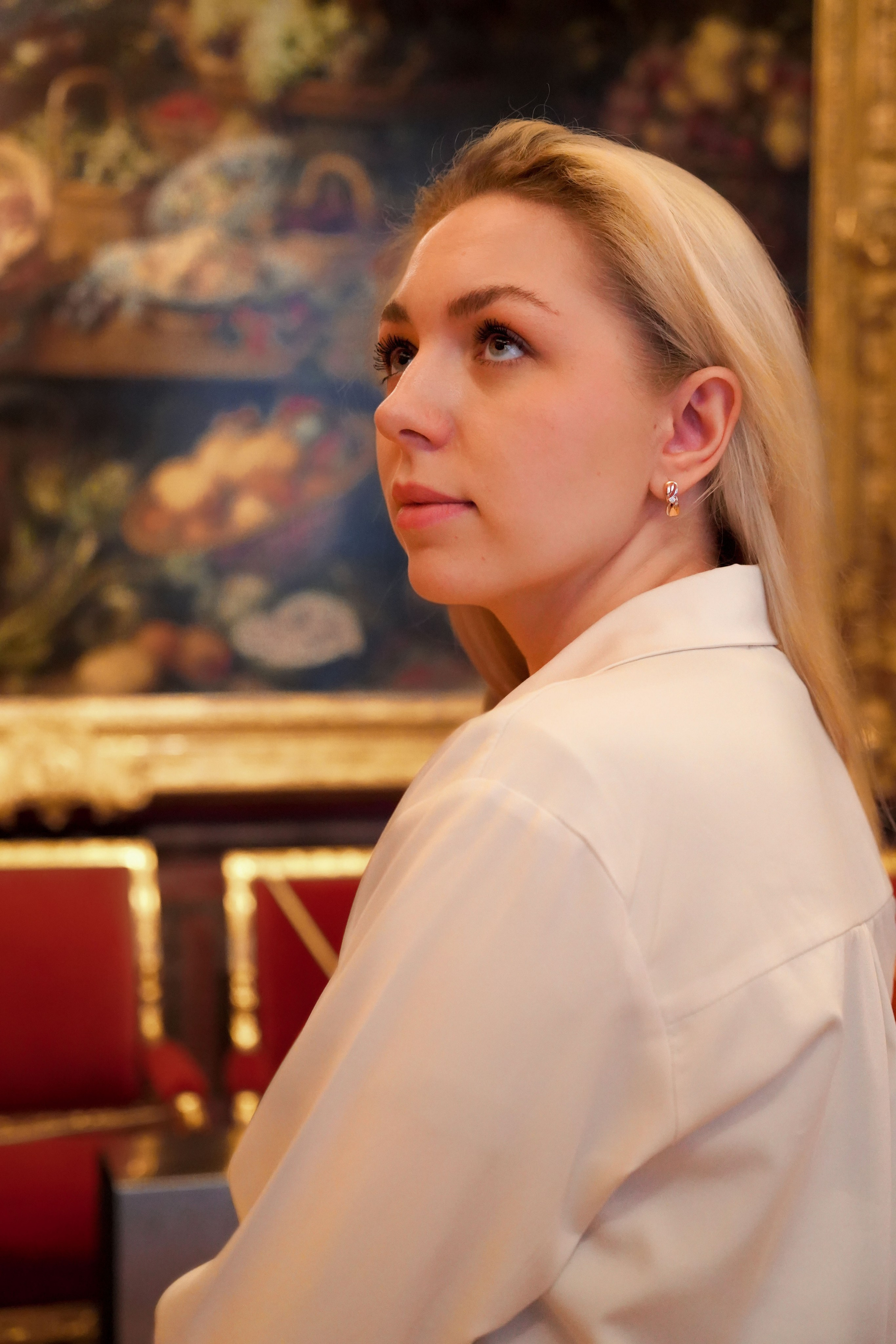 Портретная фотосессия в Эрмитаже Санкт-Петербурга для Полины. Светлана Гопанюк. Портретный фотограф. Санкт-Петербург. СПб