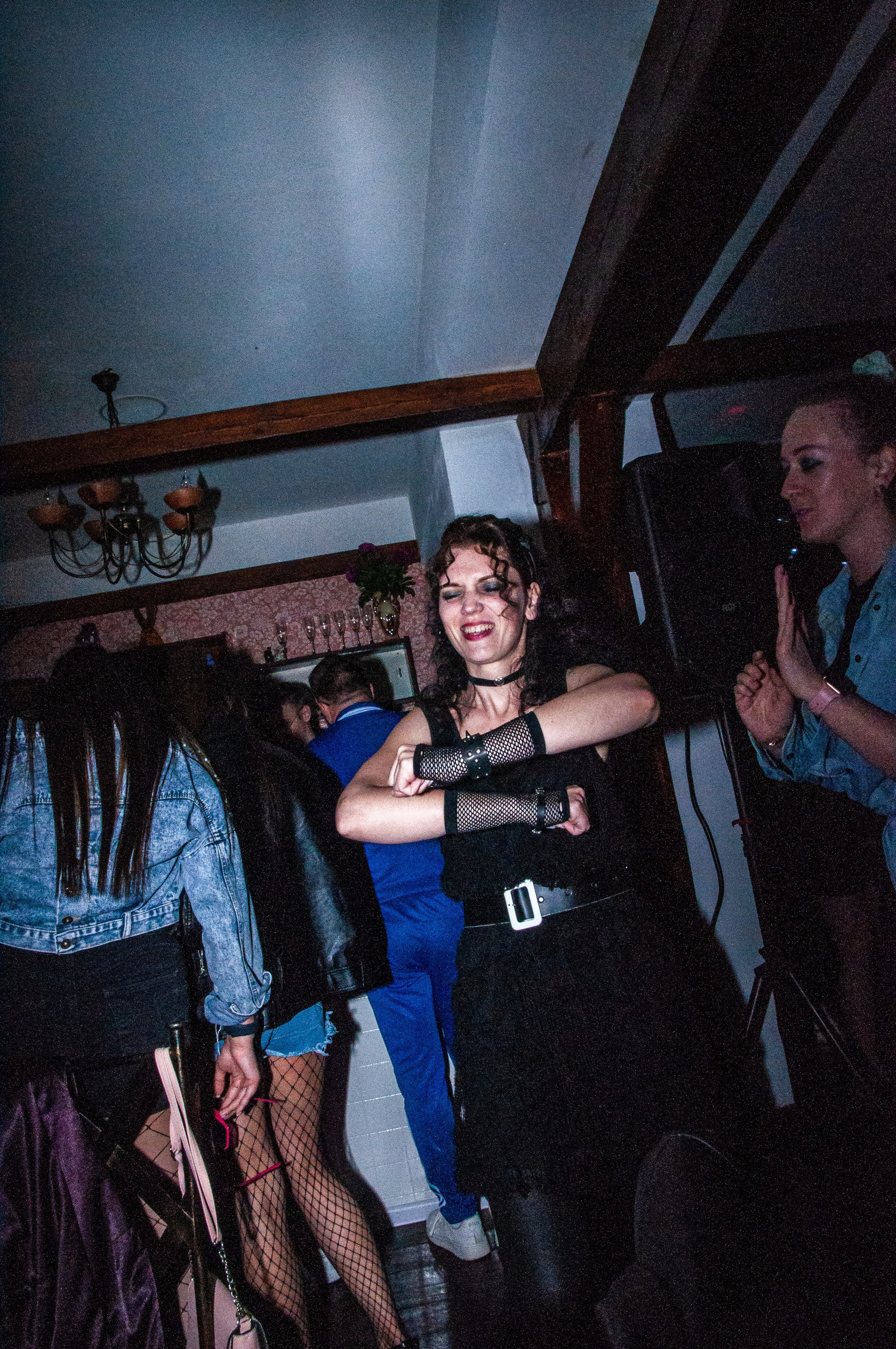 Вечеринка 90-тые. Фотограф Катя Щербина
