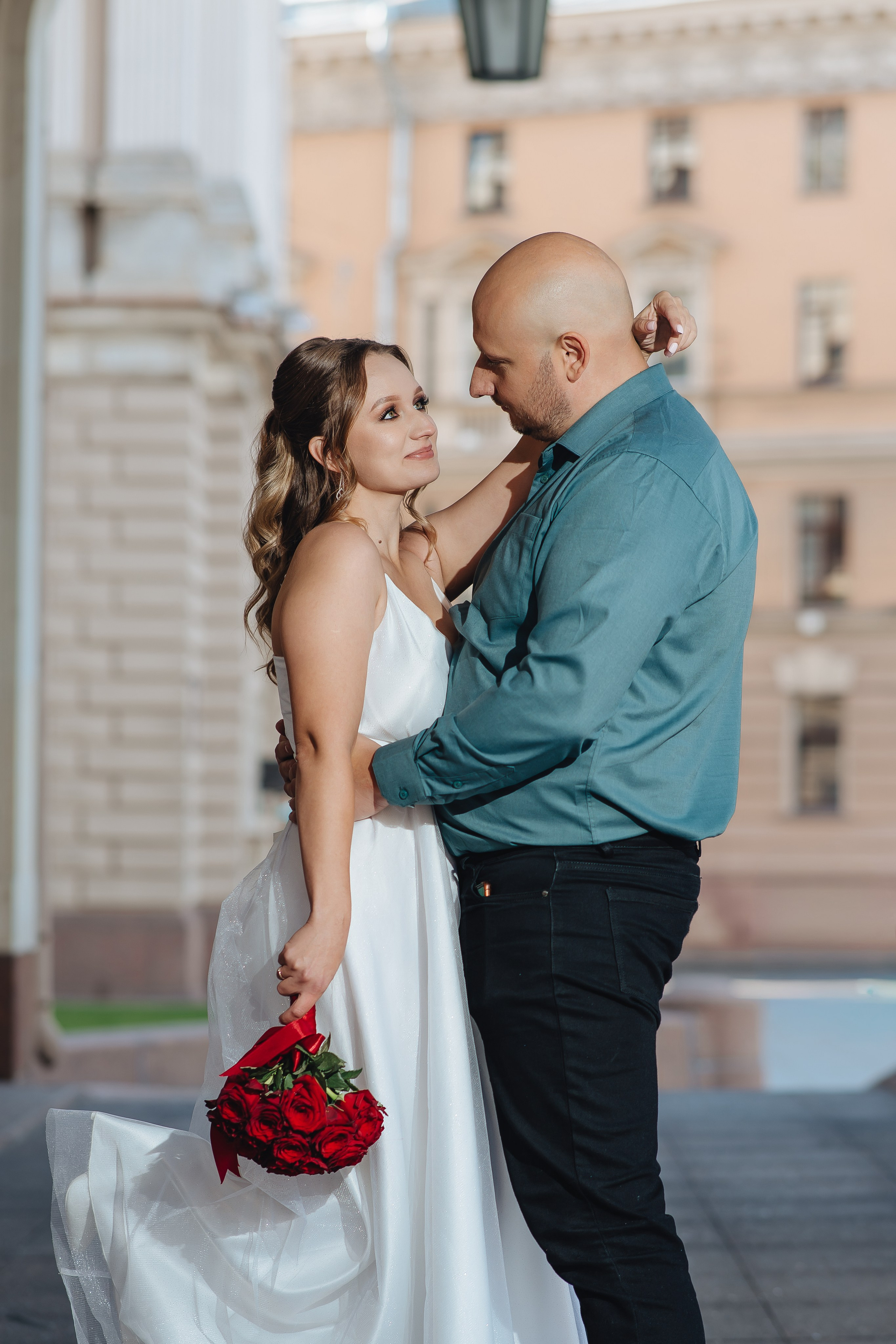 Солнечная свадьба в Санкт-Петербурге