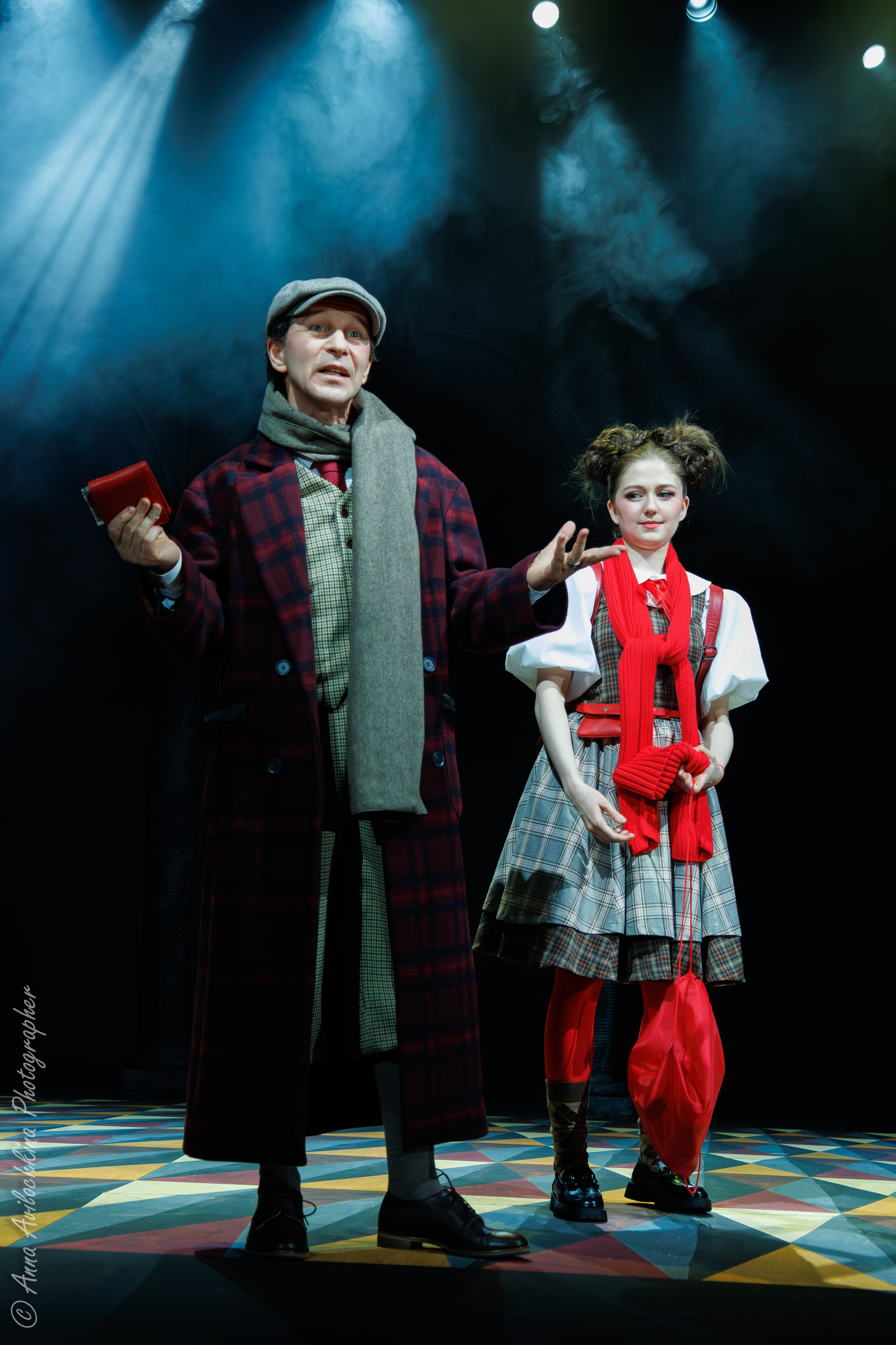 Спектакль-комедия «Мольер. Наследники» в Театре Терезы Дуровой. Семейный и свадебный фотограф в Москве и Домодедово Анна Авилочкина