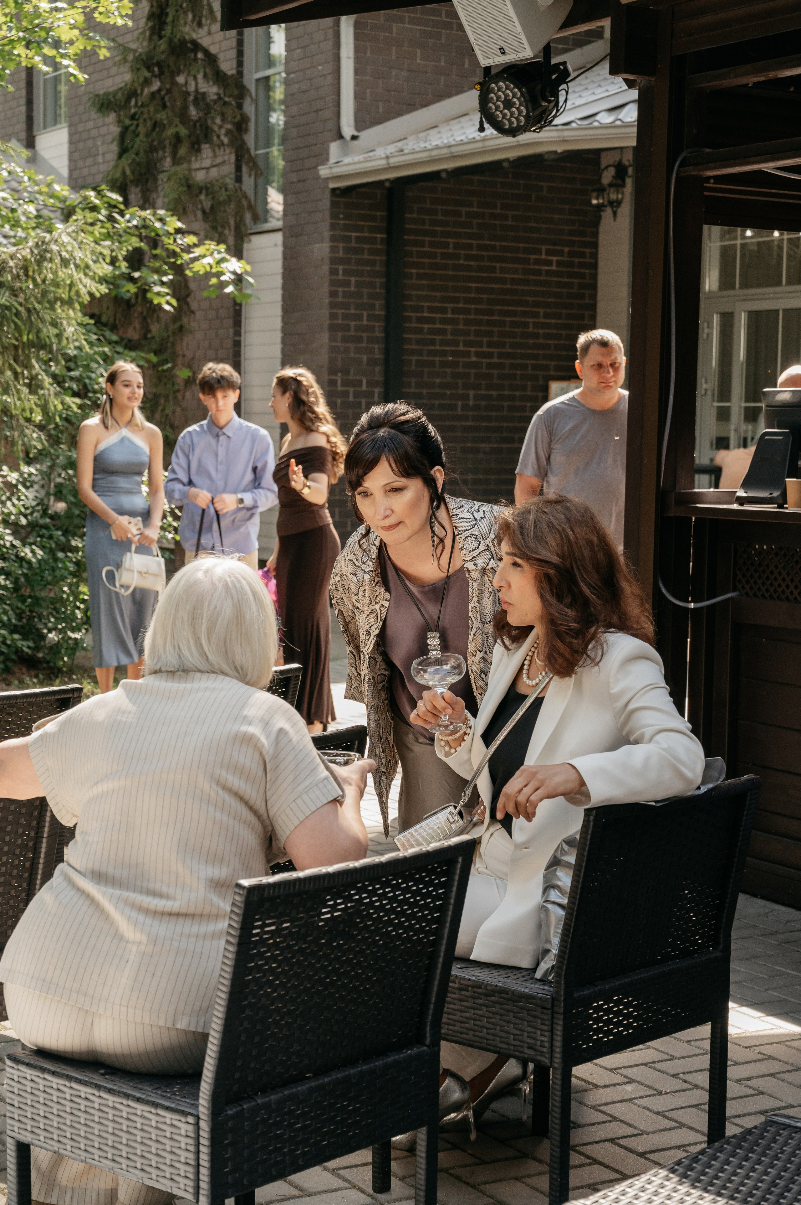 Саша и Руфина. Фотограф Мария Строгонова