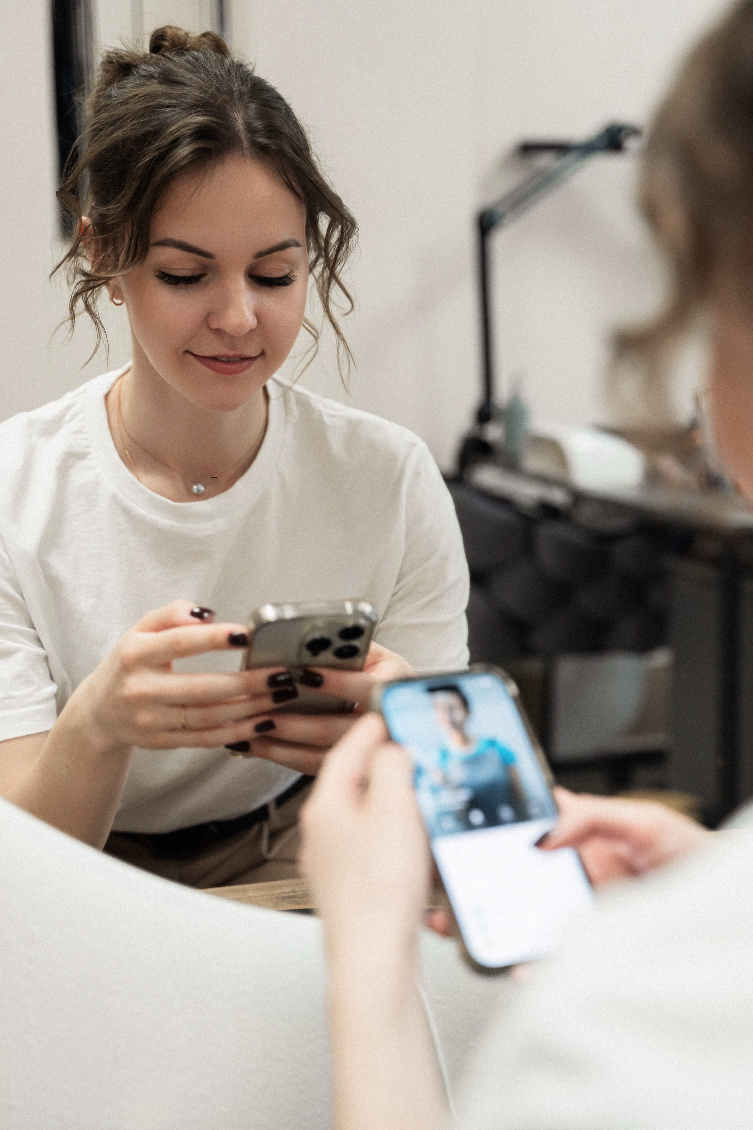 Оля мастер маникюра. Фотограф Алина Филимонова Тверь