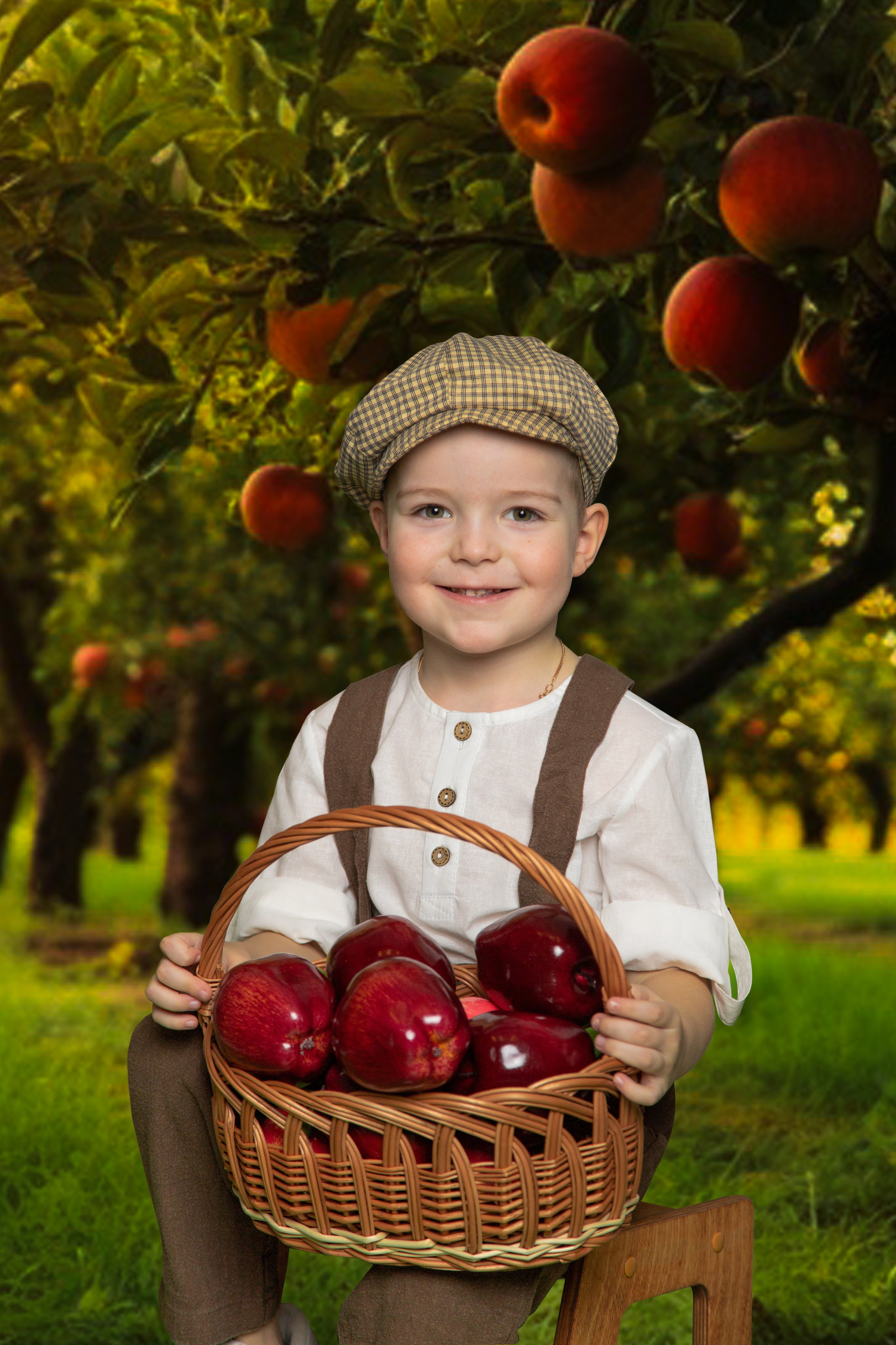 Весенняя фотосесия. Фиксики Детская фотостудия