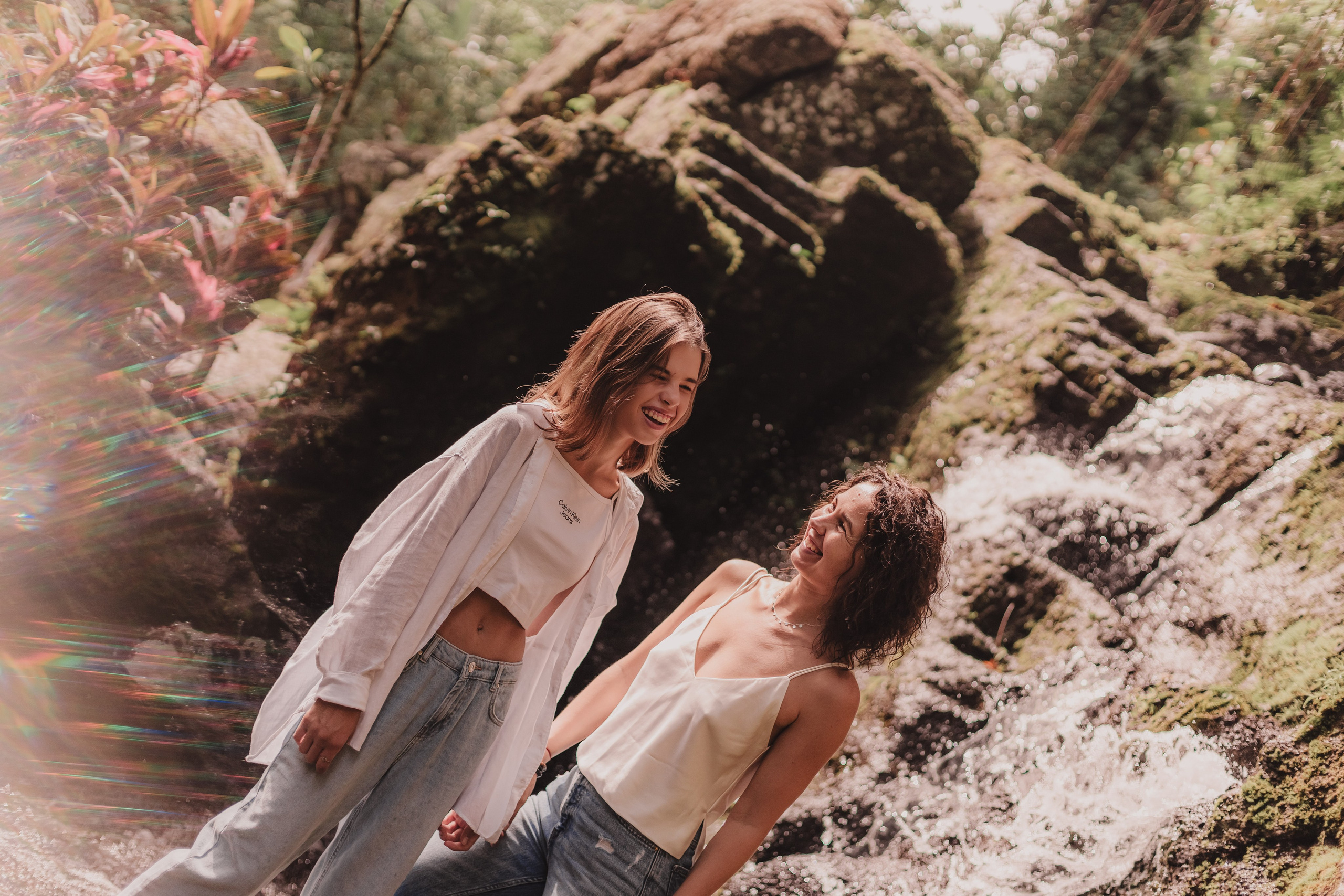 Mom and daughter. Mariam Bagdasaryan