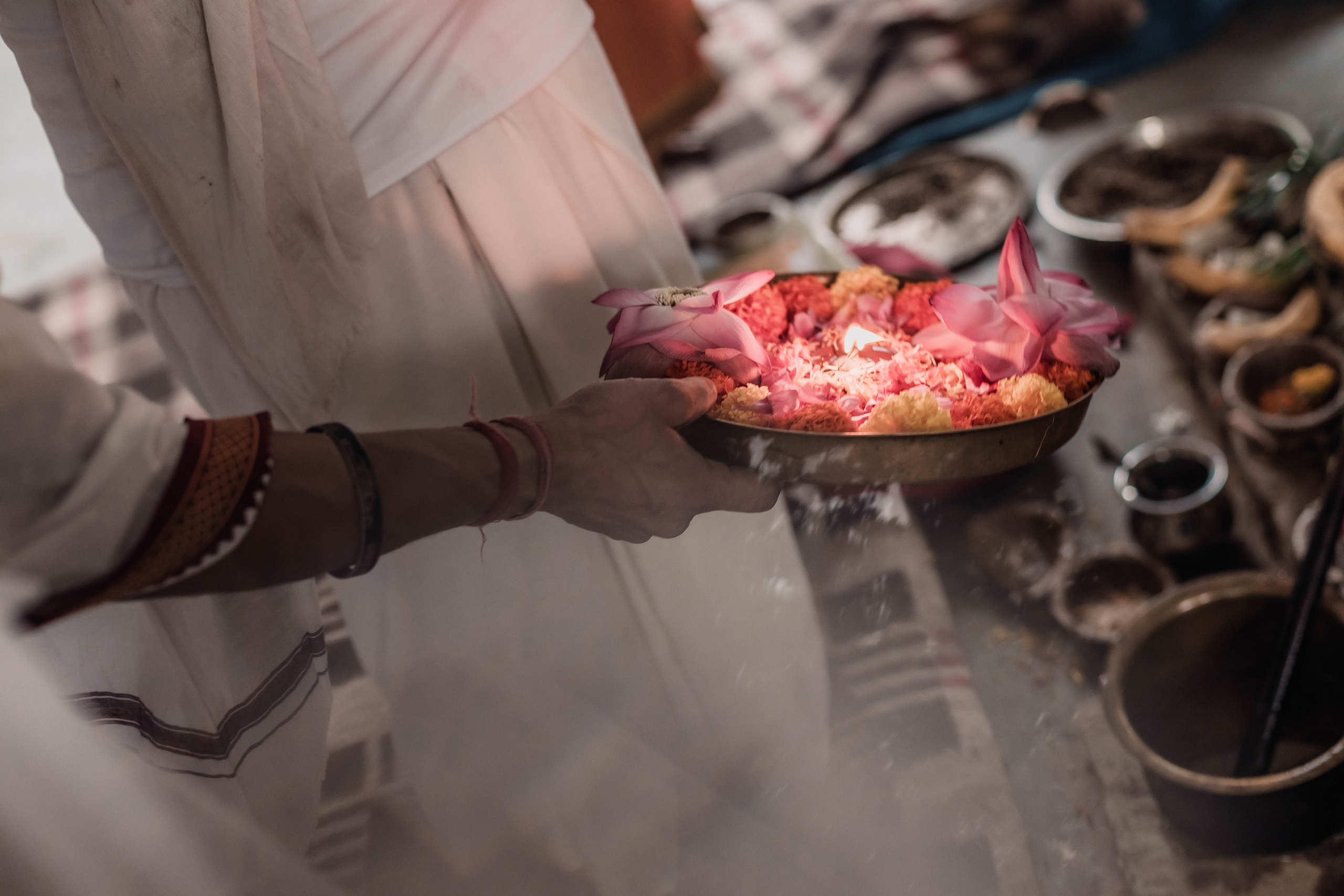 Pitri Paksha yagyas & poojas Devraha Baba ji ashram. Mariam Bagdasaryan
