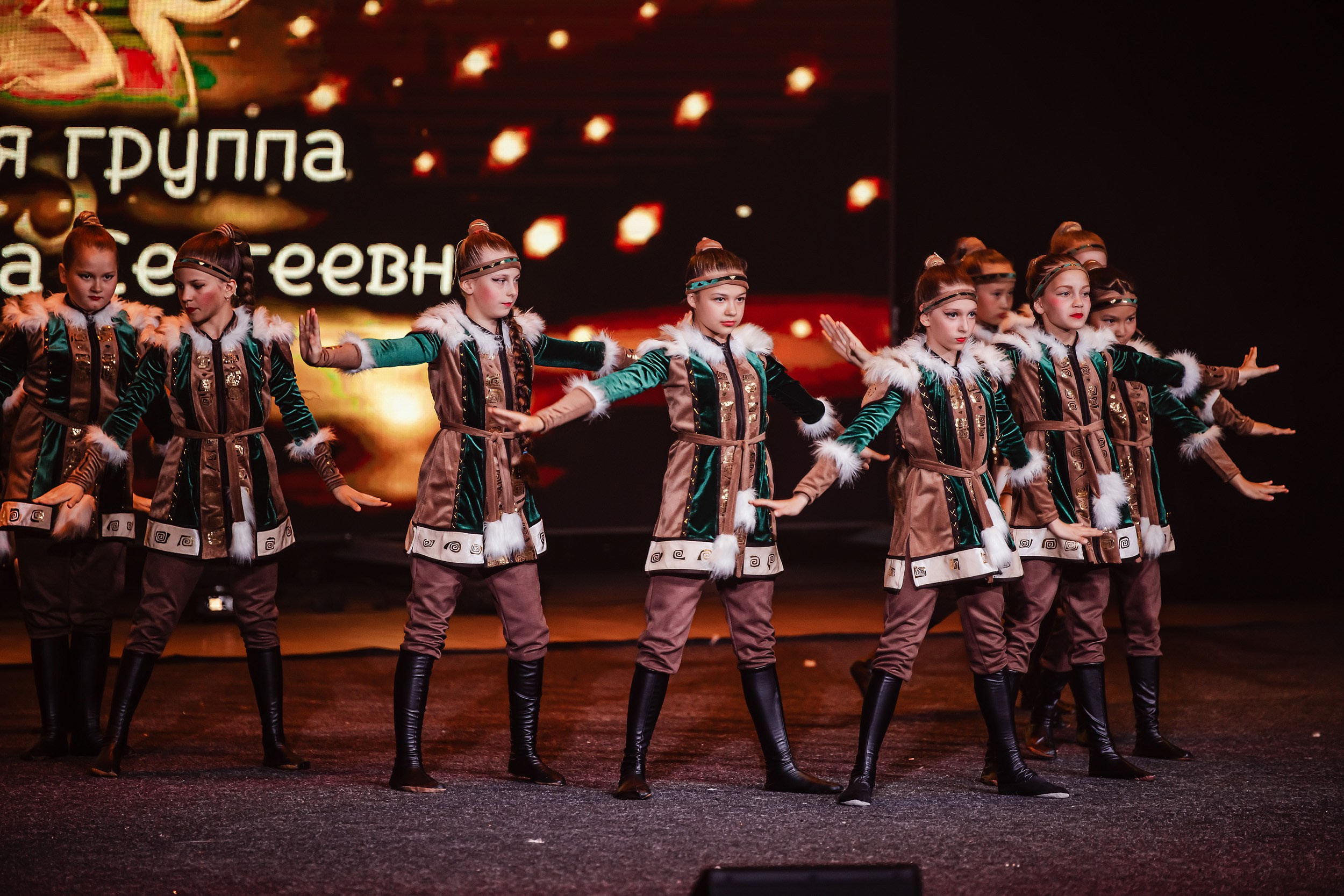 Отчетный Концерт Allegria. Кипятком Павлодар
