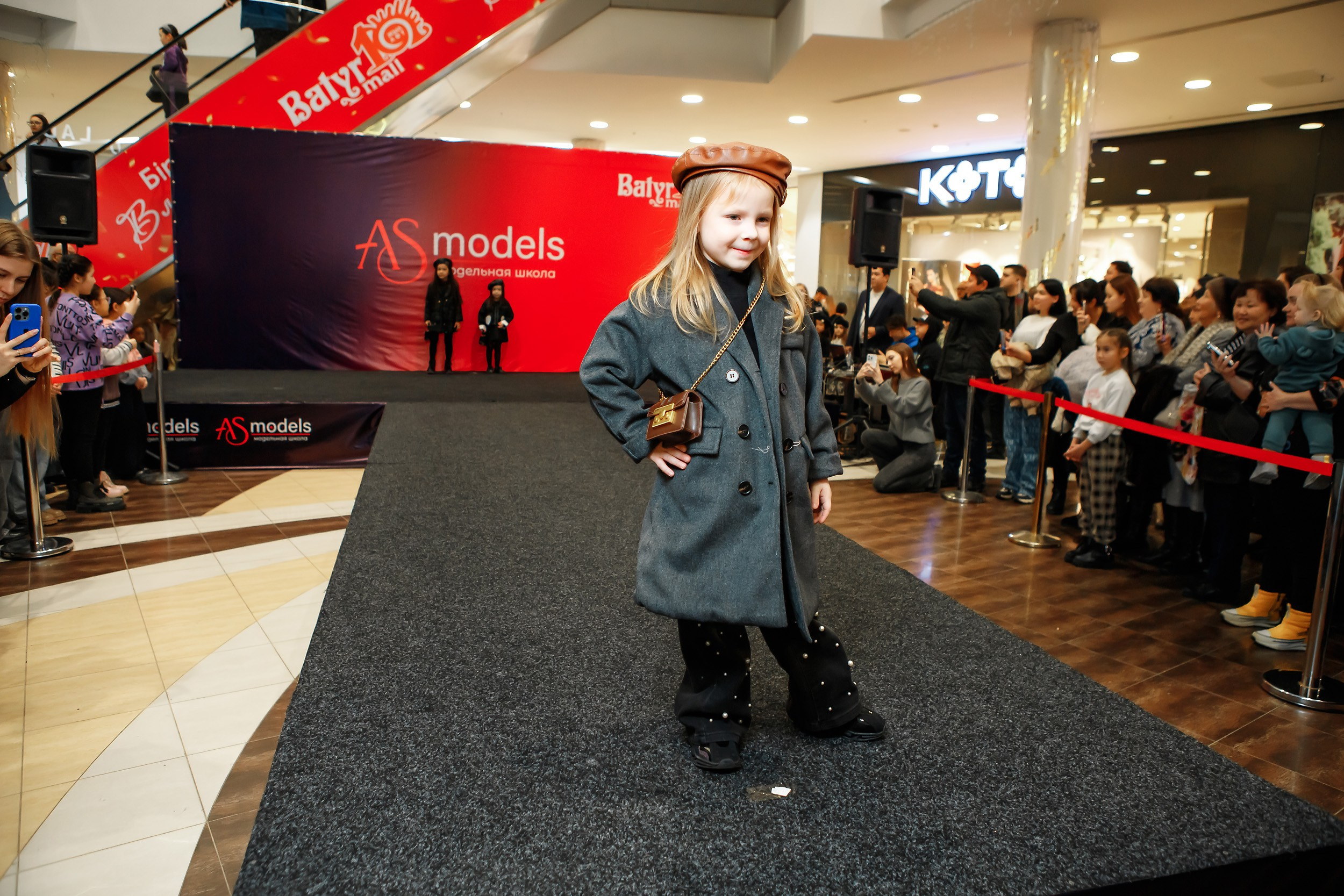 Fashion Show модельной школы AS Models. Кипятком Павлодар