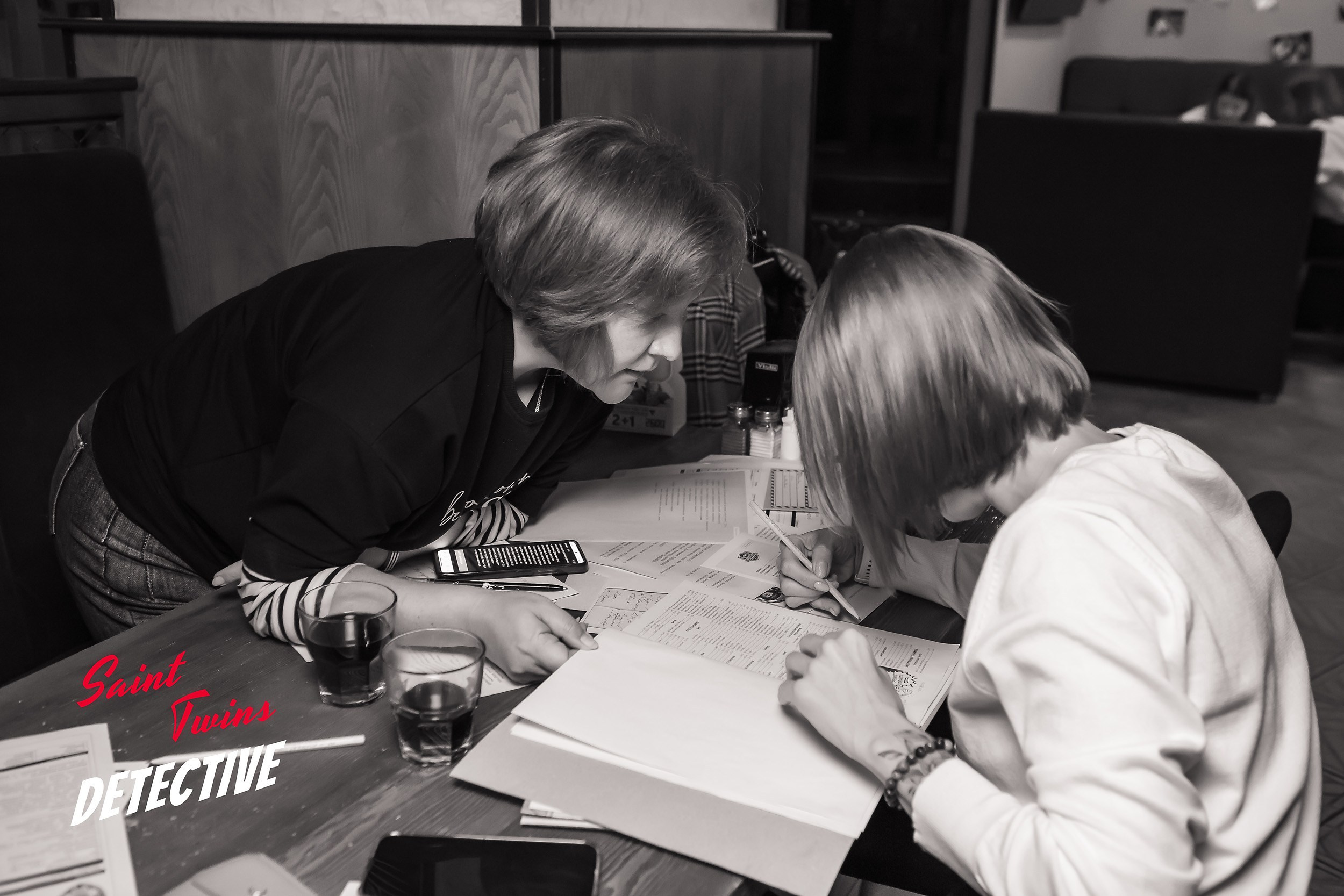 Saint Twins Detective. Кипятком Павлодар